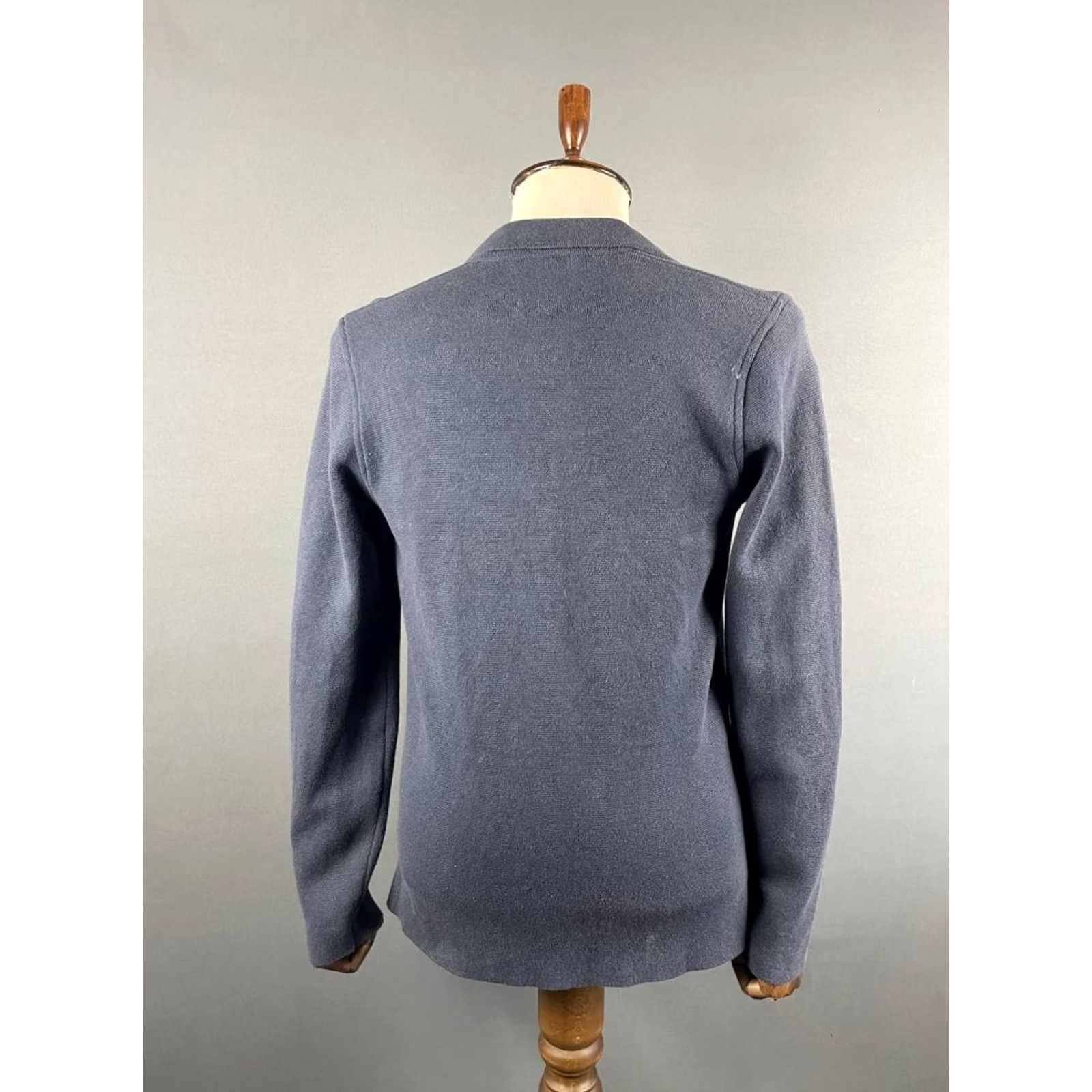 Fred Perry Fred Perry Mens Knit Blazer Coat Size 36 Blue Cotton Long Sleeve Multi-Pockets Size US M / EU 48-50 / 2 - 2 Thumbnail