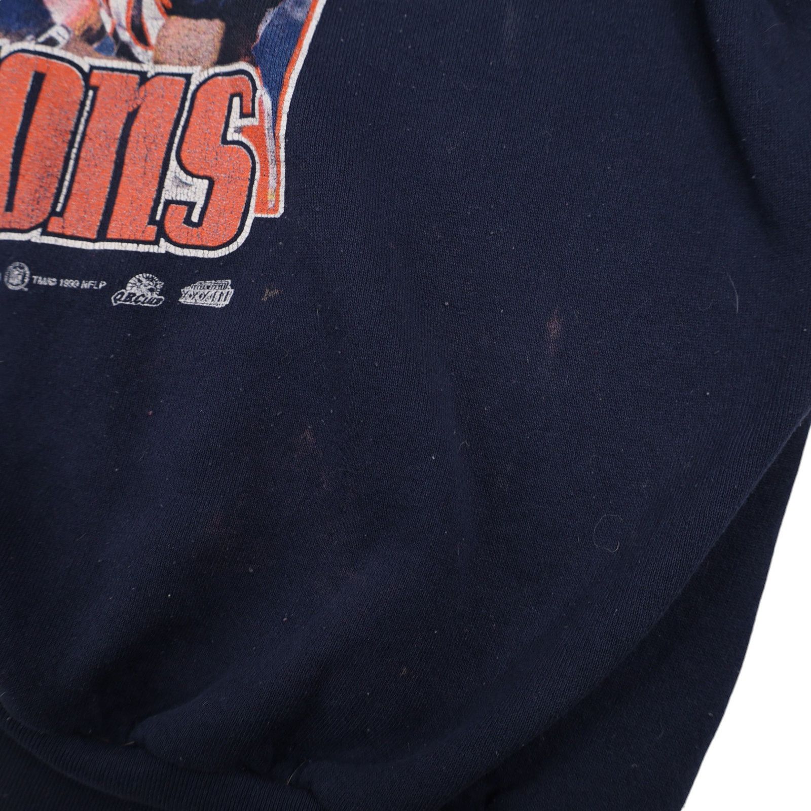 NFL × Vintage Vintage 90s Denver Broncos Champions Graphic Sweatshirt Size US XL / EU 56 / 4 - 6 Thumbnail
