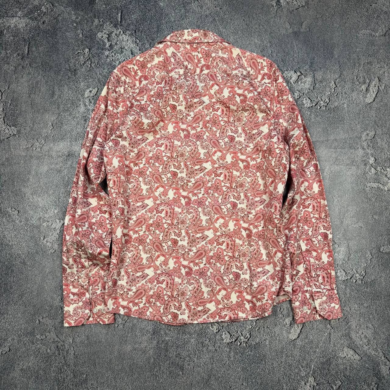 Gucci Gucci Shirt Flowers Print Size US L / EU 52-54 / 3 - 3 Thumbnail