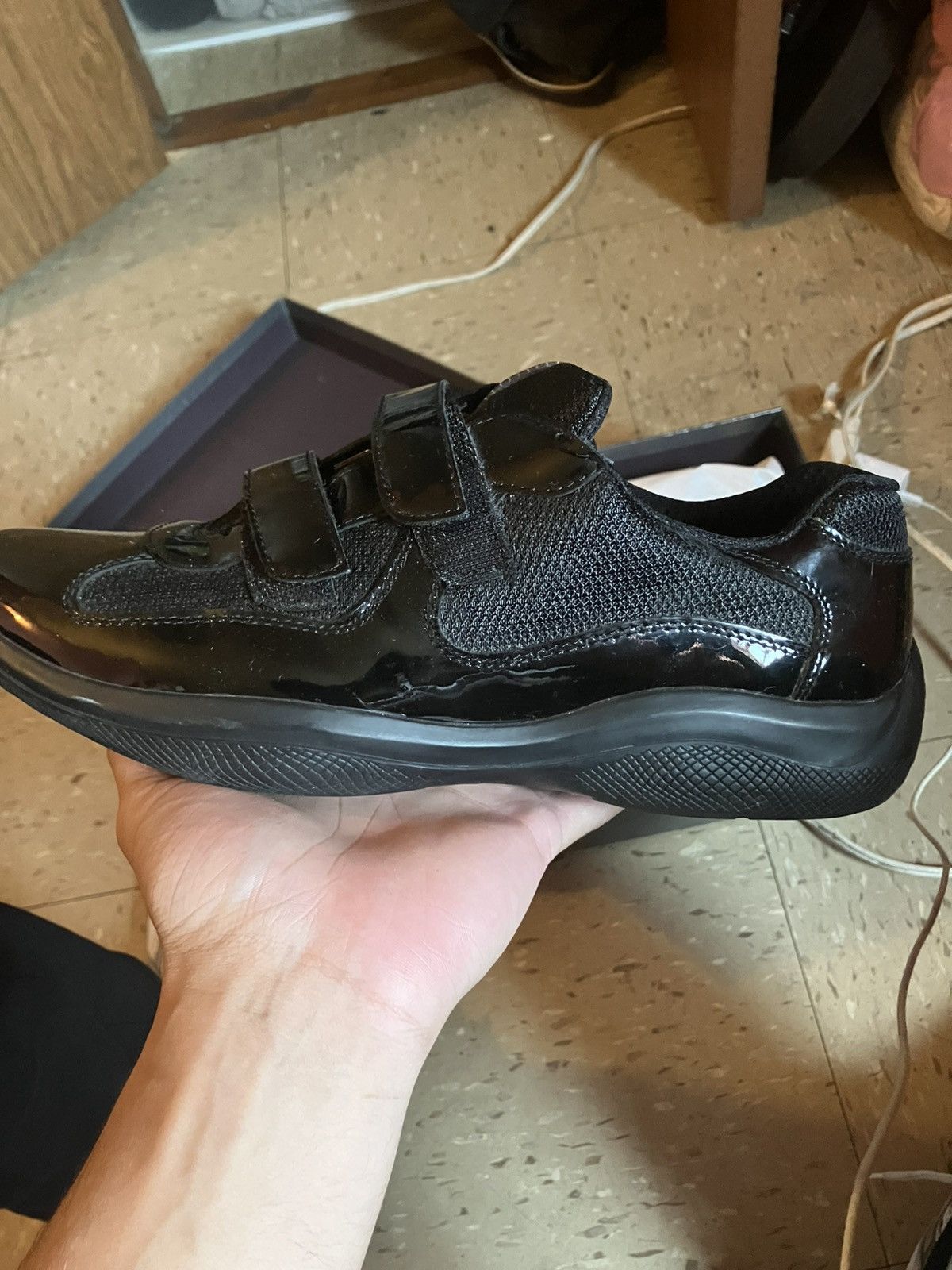 Prada Mens Shoes Size US 7.5 / EU 40-41 - 9 Thumbnail