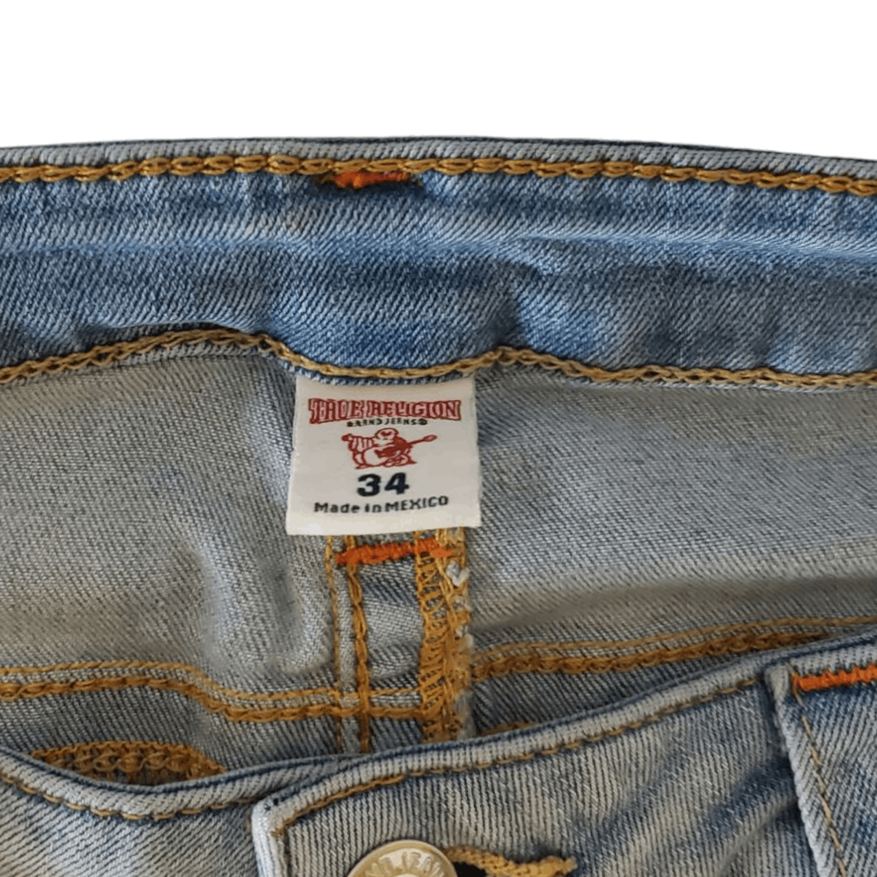 True Religion True Religion Skinny Jeans Size US 32 / EU 48 - 3 Thumbnail