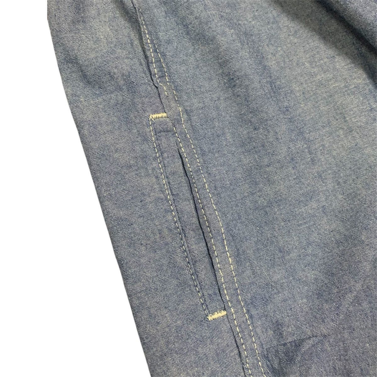 Beams Plus Beams Plus Chambray Cotton Straight Easy Pants W32x33 Size US 32 / EU 48 - 10 Thumbnail