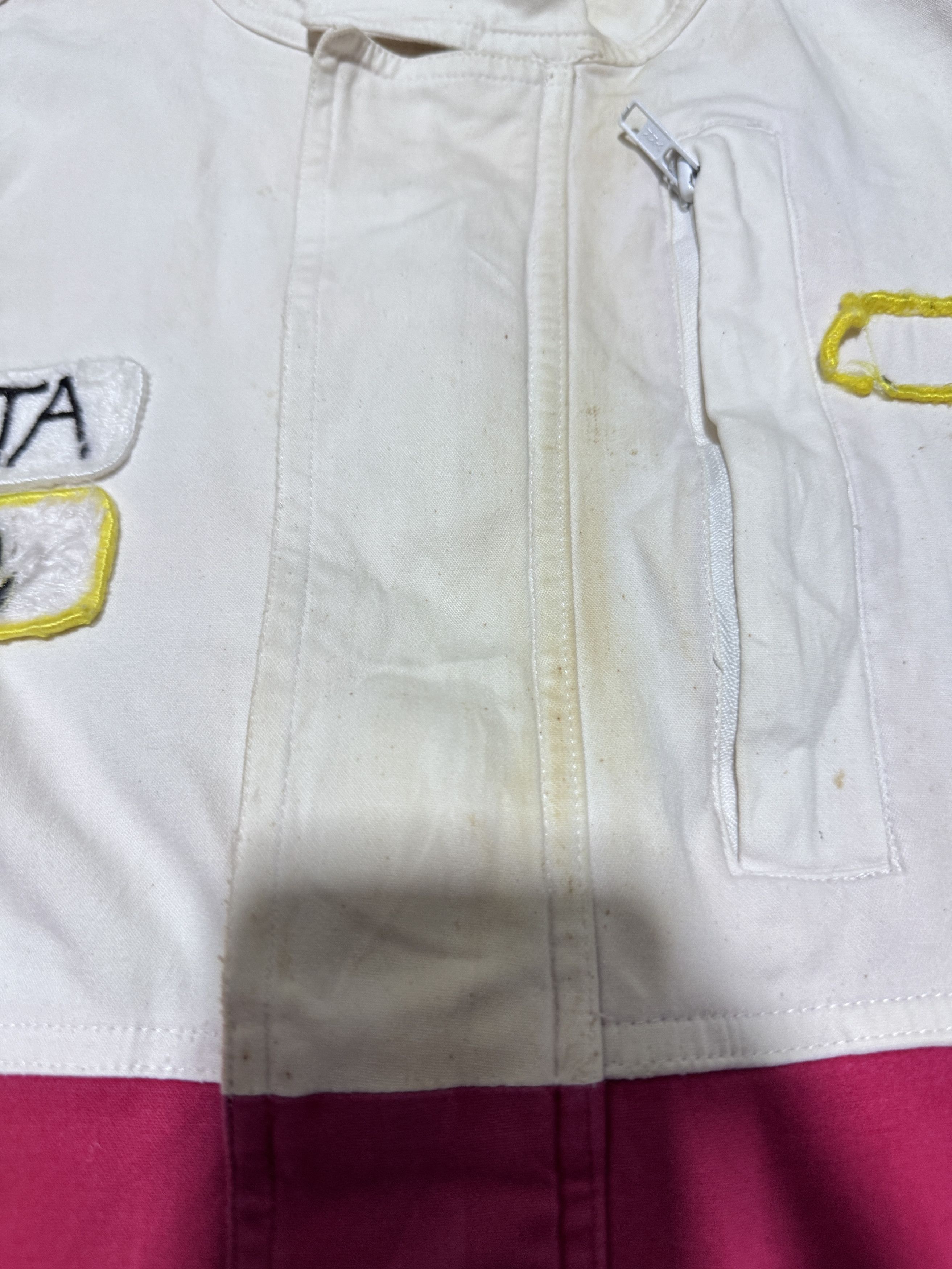 Sports Specialties Vintage 90's Toyota Team Tom's Pit Crew Coverall Size US 30 / EU 46 - 6 Thumbnail