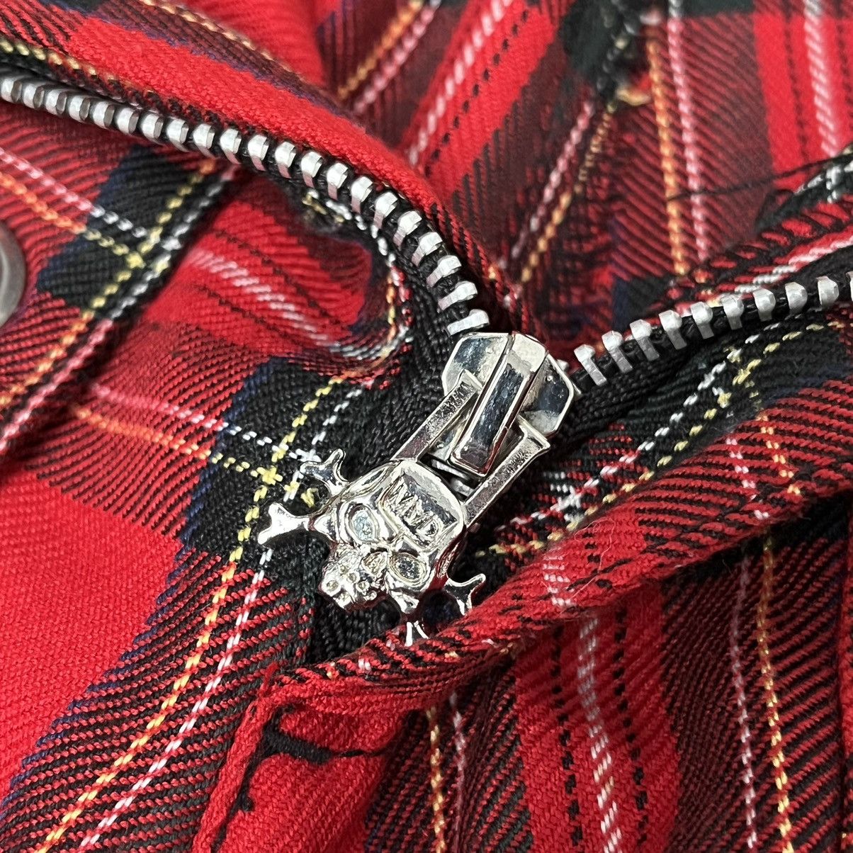 Japanese Brand × Seditionaries Bondage Mad Punk Tartan Pants Seditionaries Multi Zipper Size US 32 / EU 48 - 9 Thumbnail