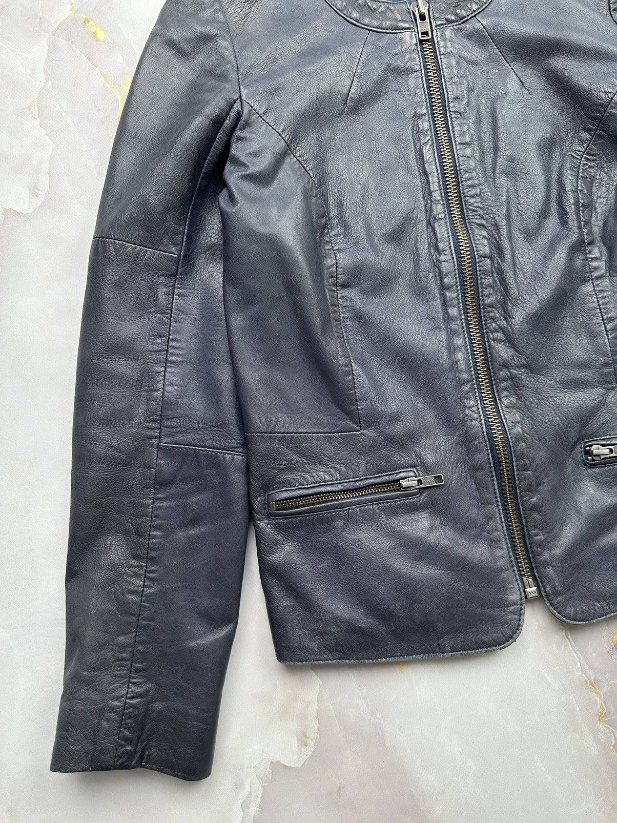 Japanese Brand Vintage Leather Jacket Size XS / US 0-2 / IT 36-38 - 3 Thumbnail