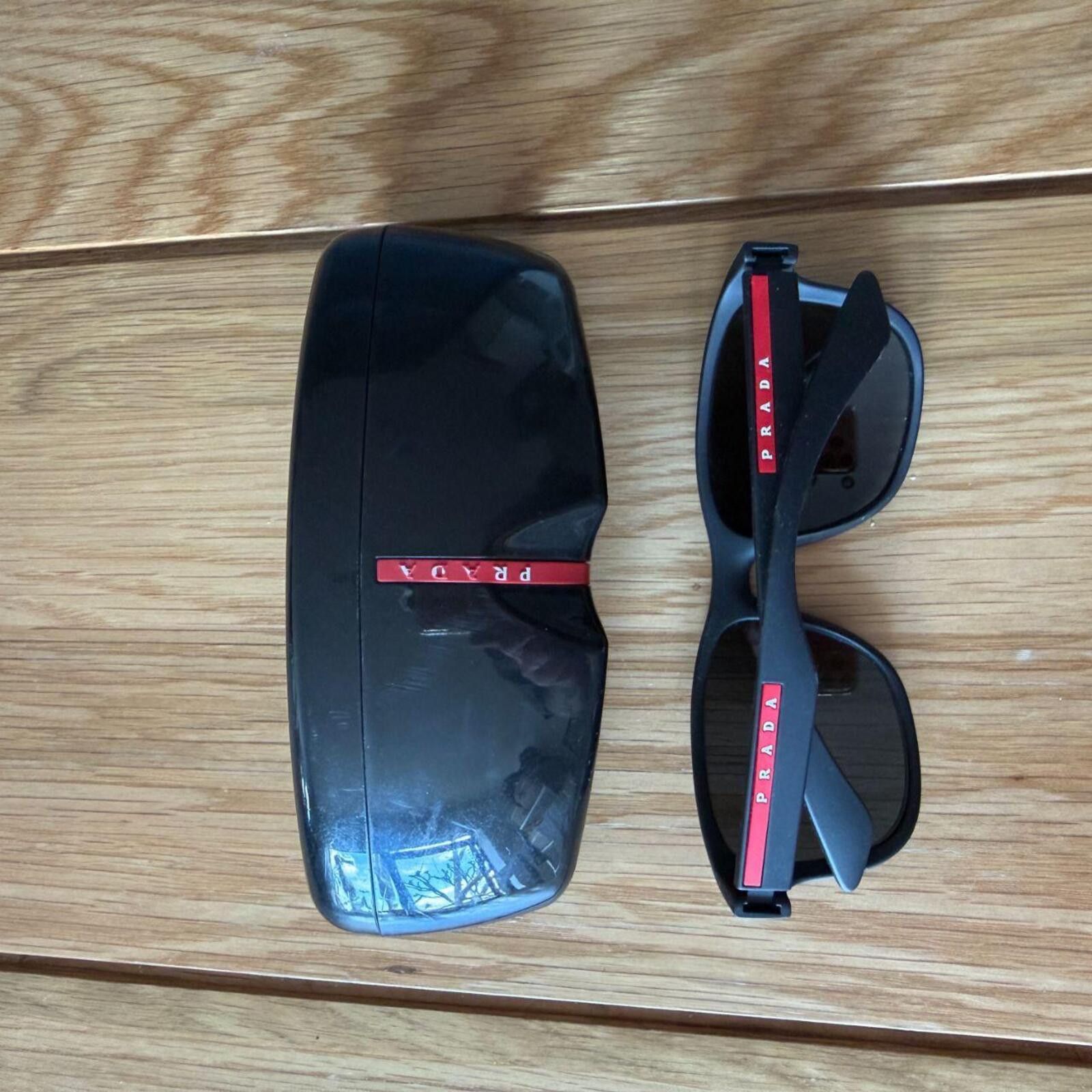 Prada Prada sport linea rossa PS 01ZS sunglasses Size ONE SIZE - 3 Thumbnail