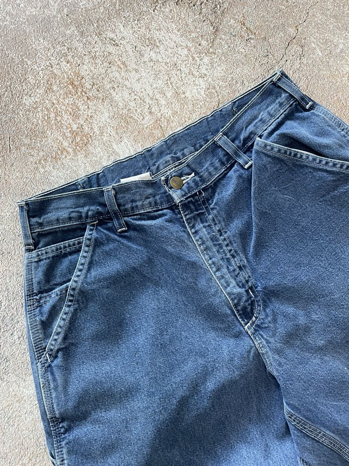 Carhartt Vintage Carhartt Double Knee Distressed Baggy Denim Jeans Size US 32 / EU 48 - 5 Thumbnail