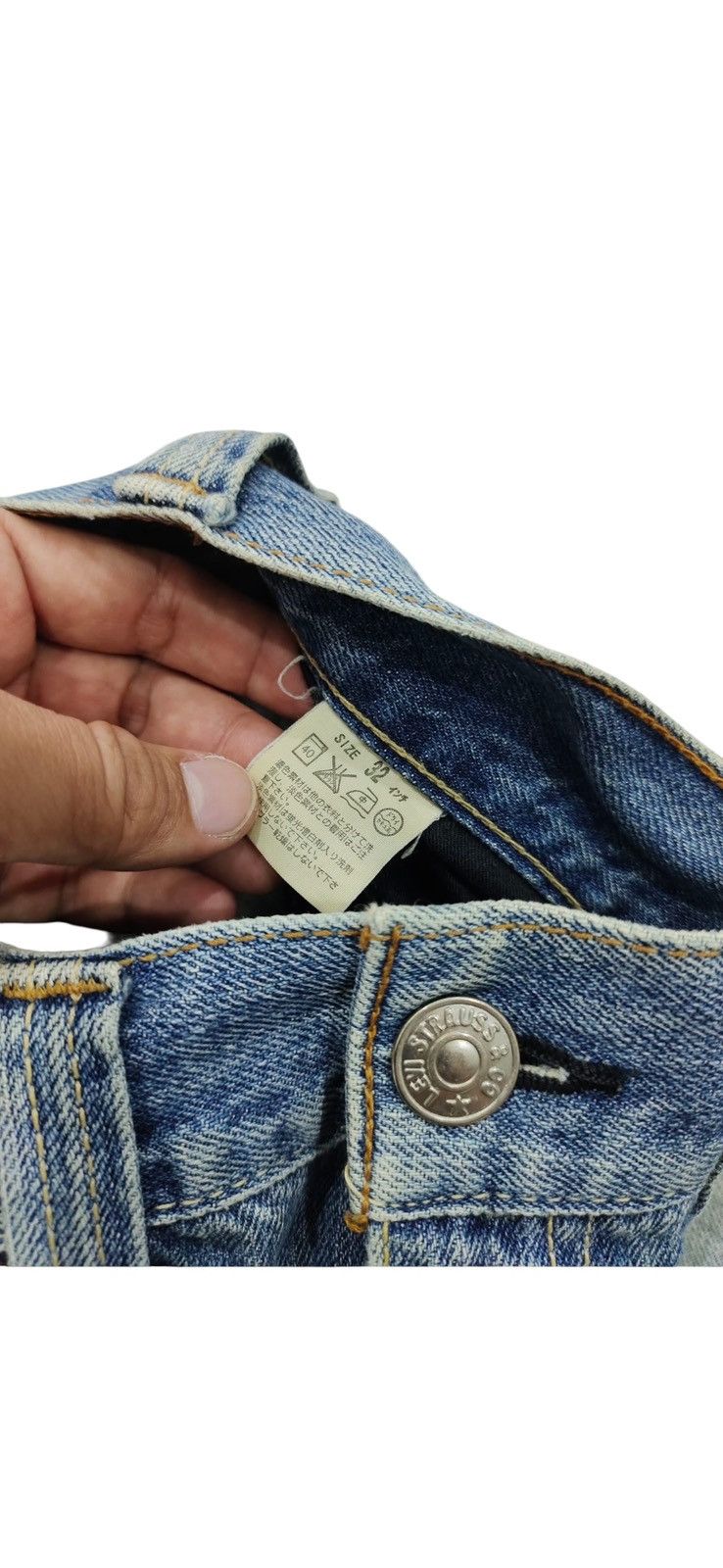 Levi's Vintage Levis Flare jeans 32" x 31" Size US 32 / EU 48 - 6 Thumbnail