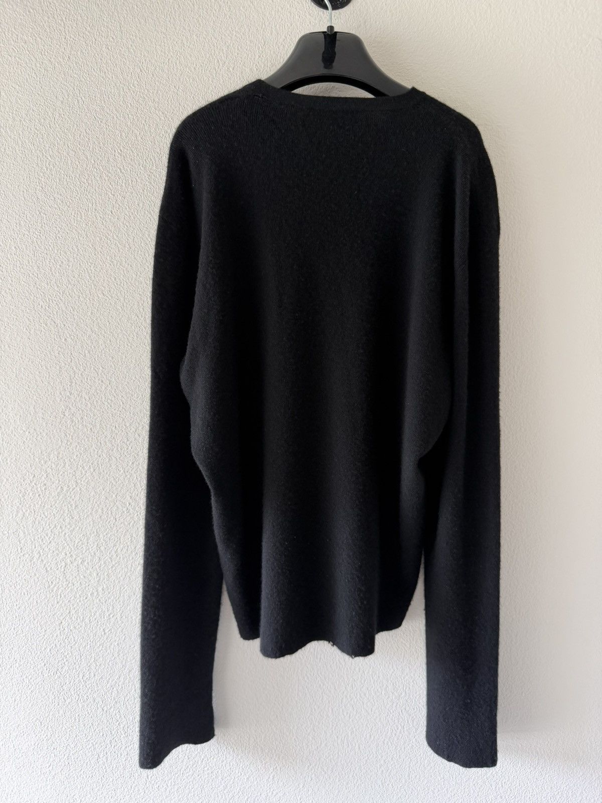 Chrome Hearts CH Vintage Cross Patch Cashmere Sweater XL Size US XL / EU 56 / 4 - 5 Thumbnail