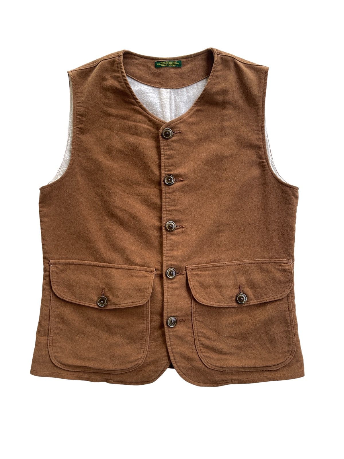 The Superior Labor The Superior Labor Japan Vest Size US S / EU 44-46 / 1 - 1 Thumbnail