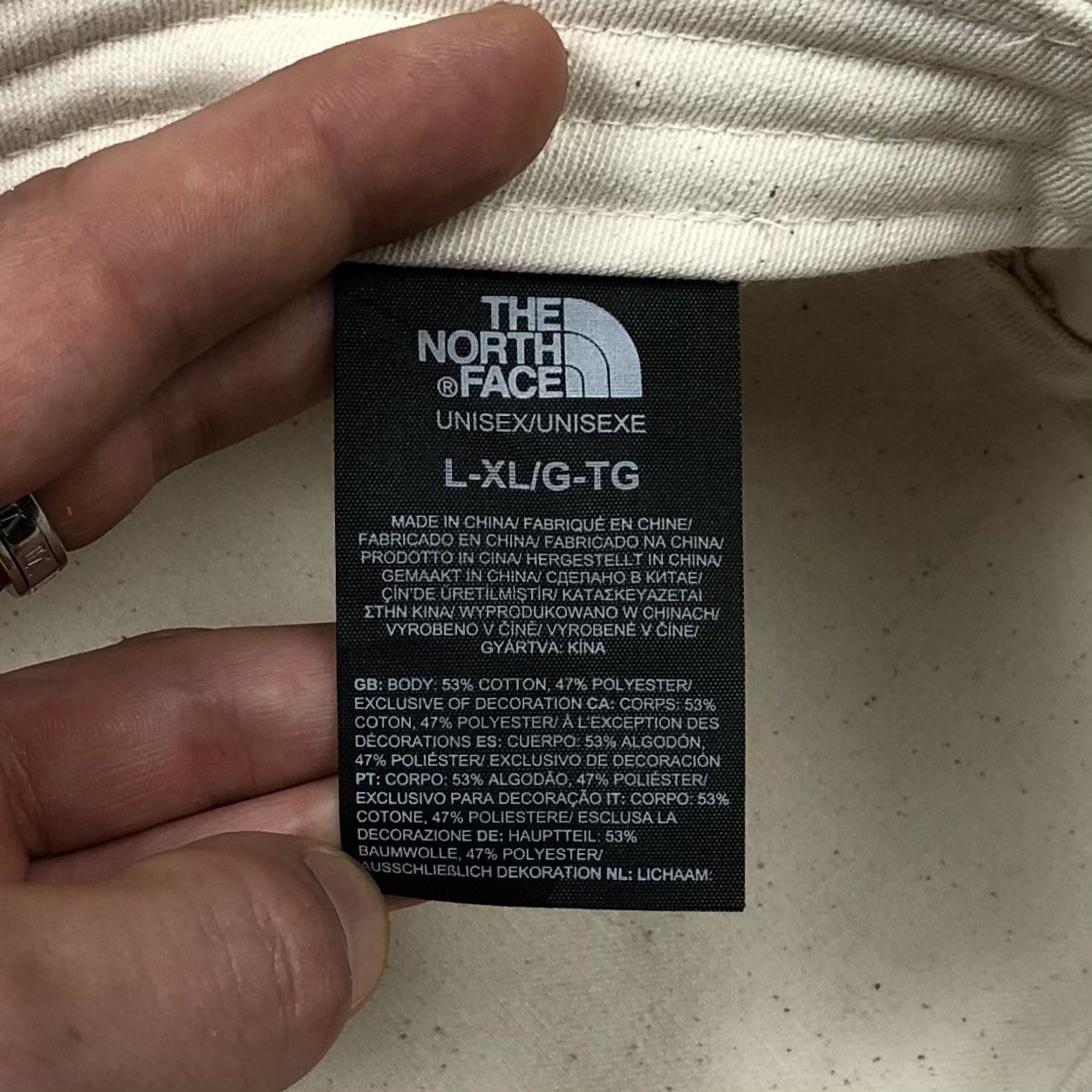 The North Face Y2K The North Face Bucket Hat Size ONE SIZE - 8 Thumbnail