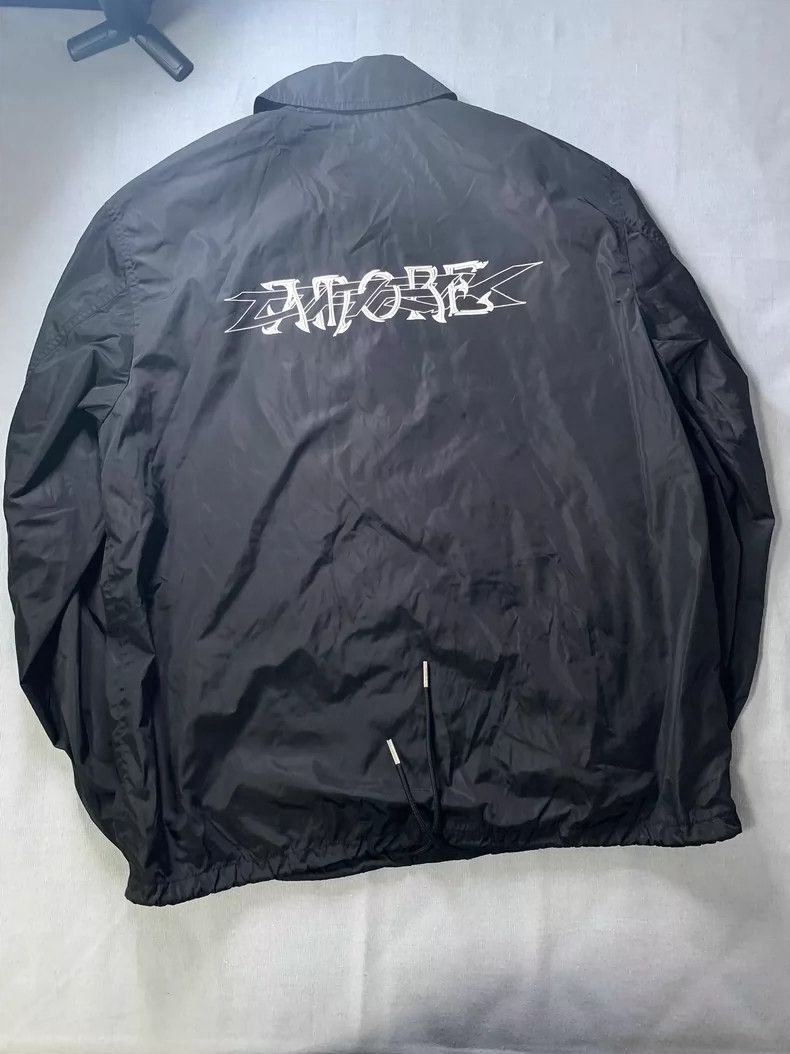 Givenchy Givenchy Size50 Printed snap button coach jacket collaborat Size US M / EU 48-50 / 2 - 2 Thumbnail