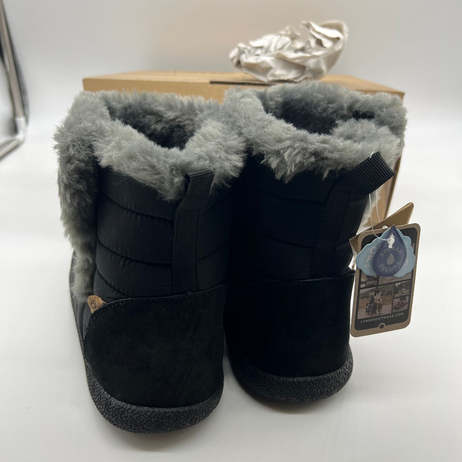 Other Lamo Black Water Resistant Memory Foam Puffer Boots Size 11 Size US 11 / IT 41 - 5 Thumbnail
