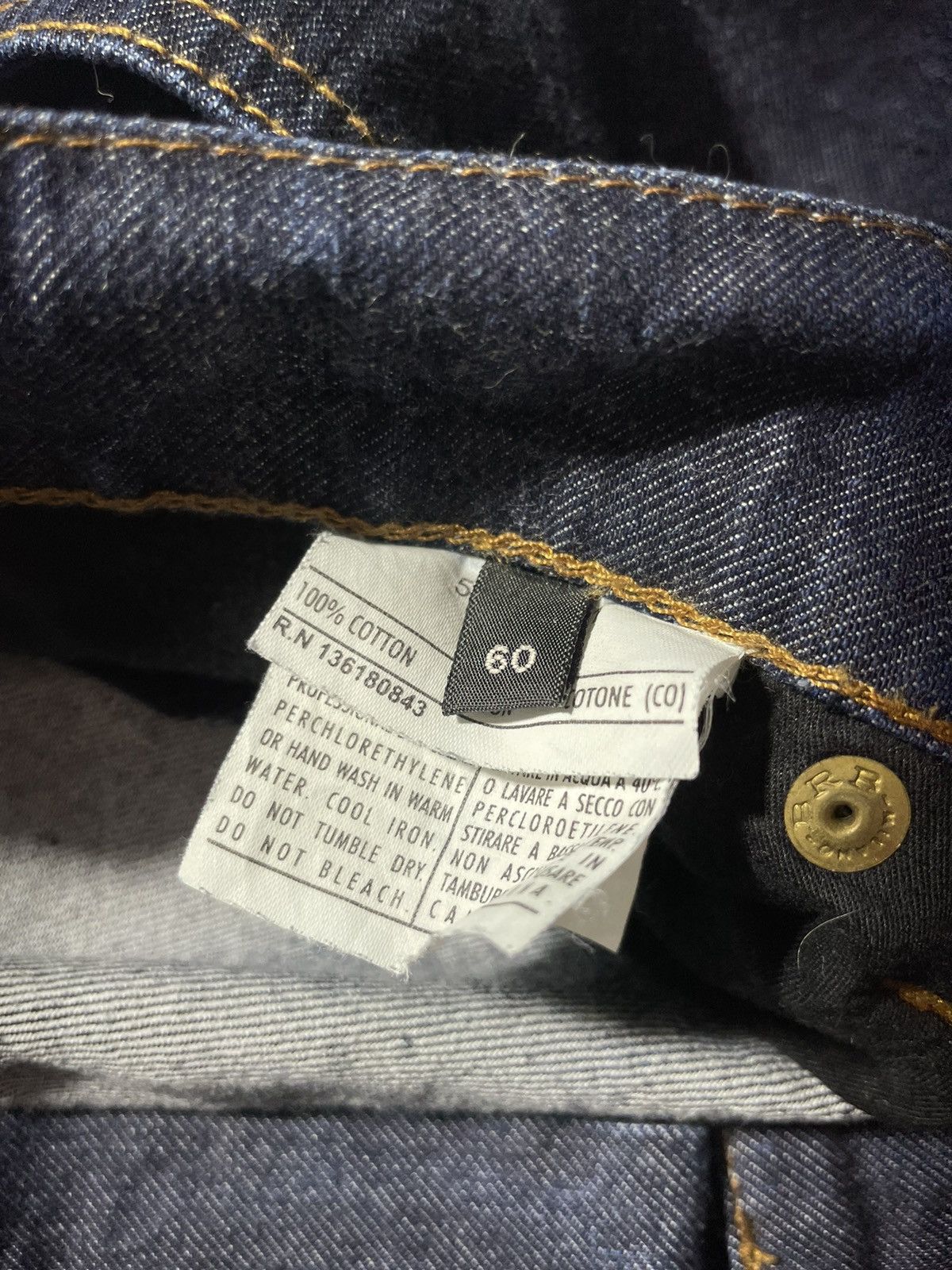 Salvatore Ferragamo Salvatore Ferragamo Jeans Pants Size US 44 / EU 60 - 16 Thumbnail