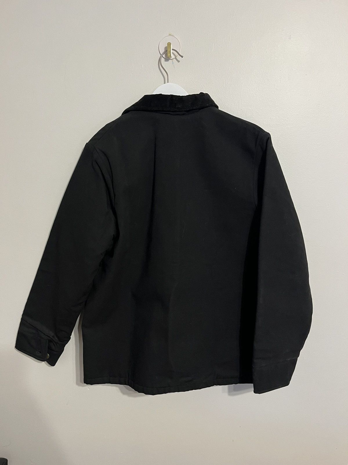 Japanese Brand × Vintage Black Vintage Detroit Style Blanket Lined Jacket Size US M / EU 48-50 / 2 - 4 Thumbnail