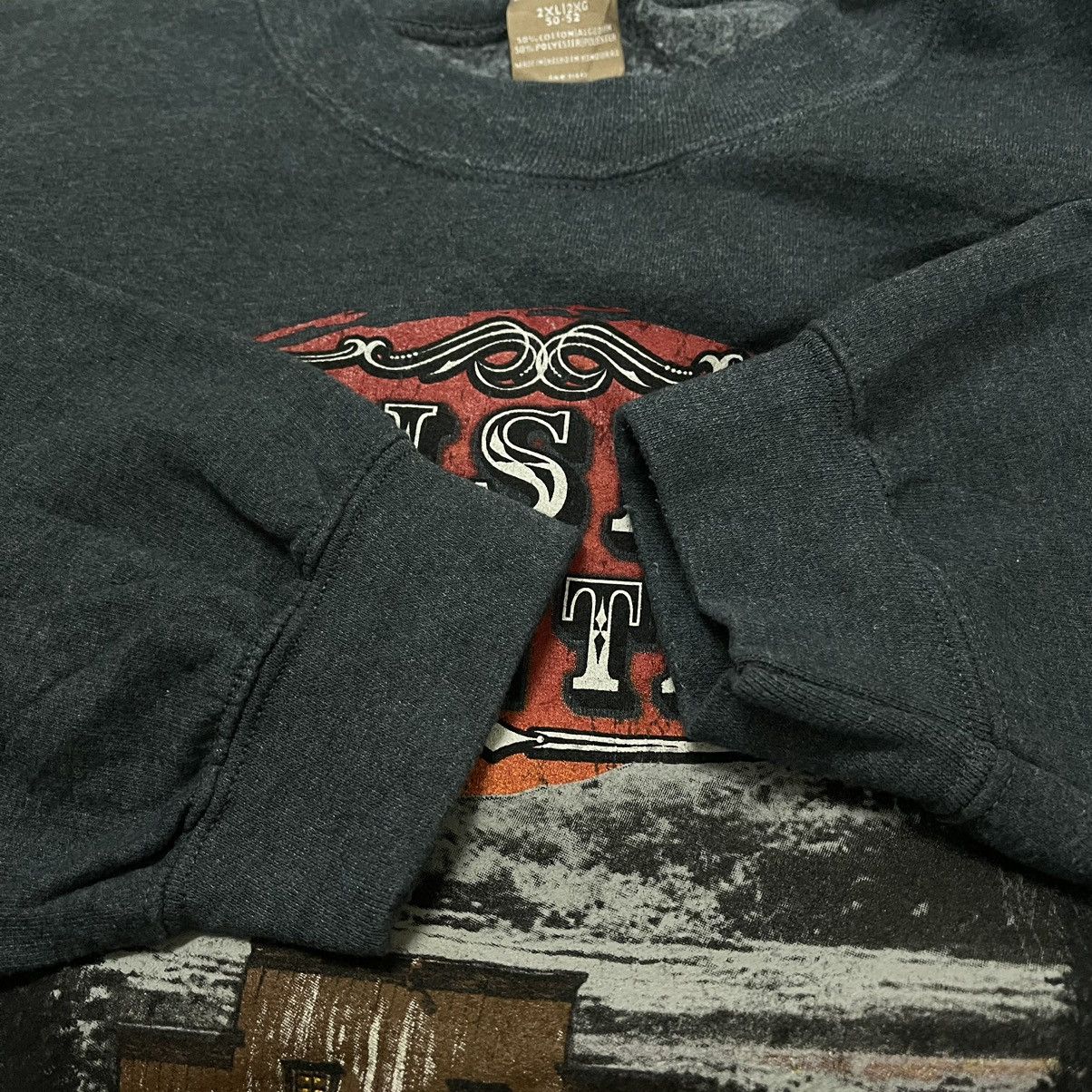 Vintage Vintage Whiskey Mountain Saloon Sweatshirt Pullover Baggy Size US XXL / EU 58 / 5 - 3 Thumbnail