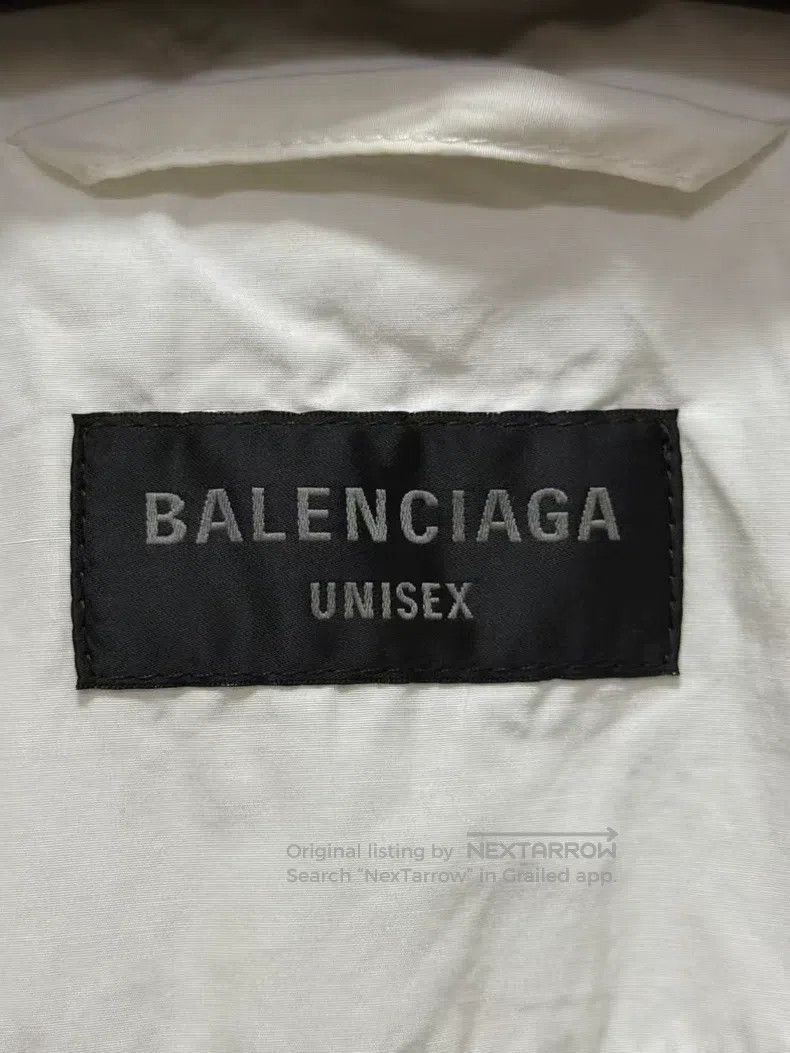 Balenciaga Balenciaga 3B White and Red Colorblock Sport Jacket Size US S / EU 44-46 / 1 - 5 Thumbnail