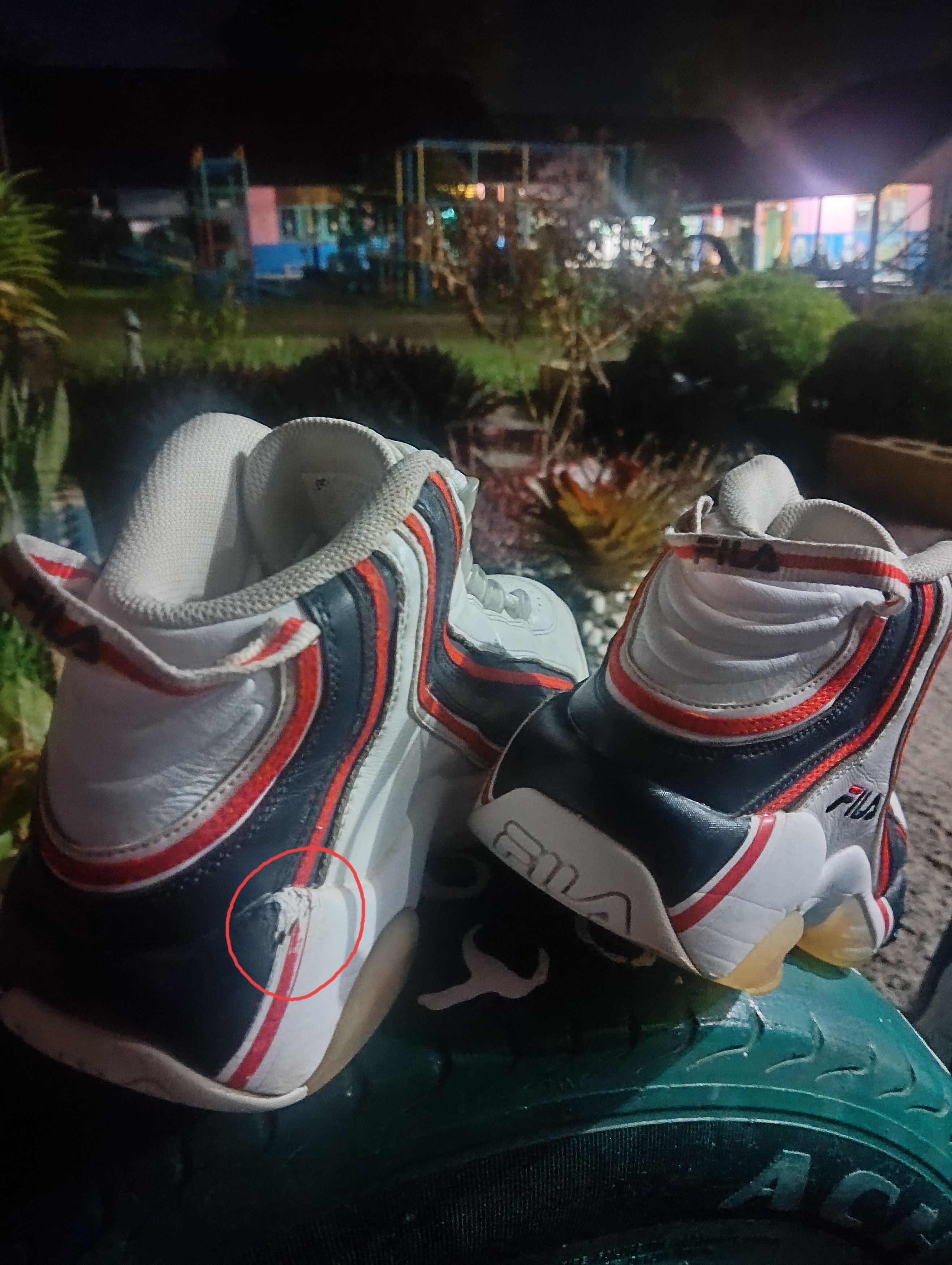 Fila fila jerry stackhouse vintage Size US 8 / EU 41 - 3 Thumbnail
