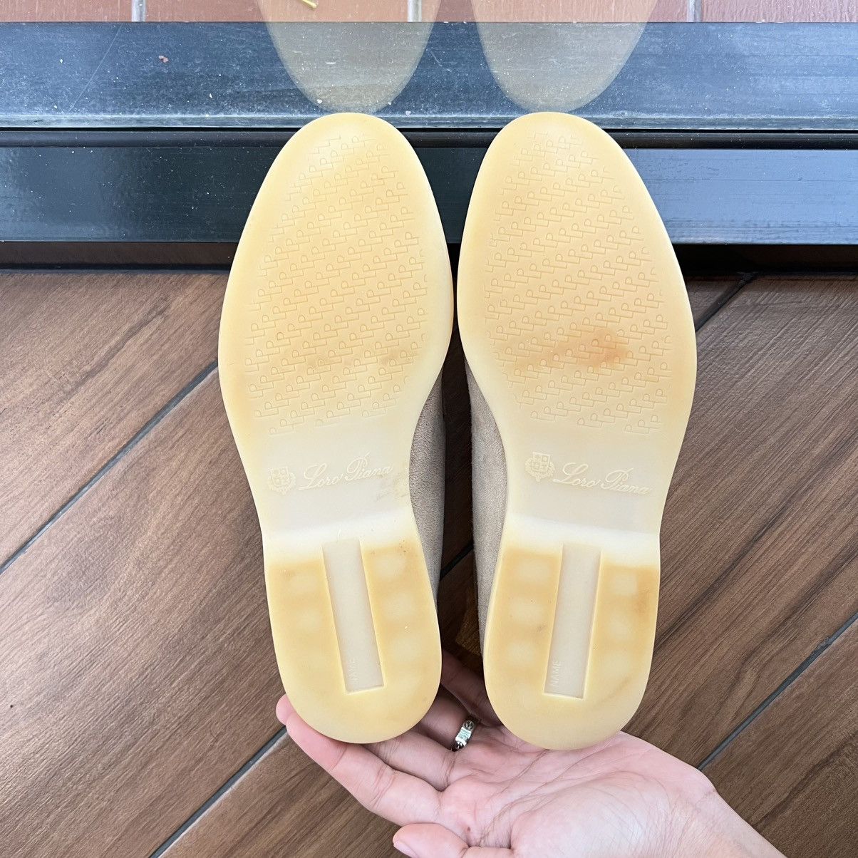 Loro Piana Summerwalk Used size37 (rarefind✨)
