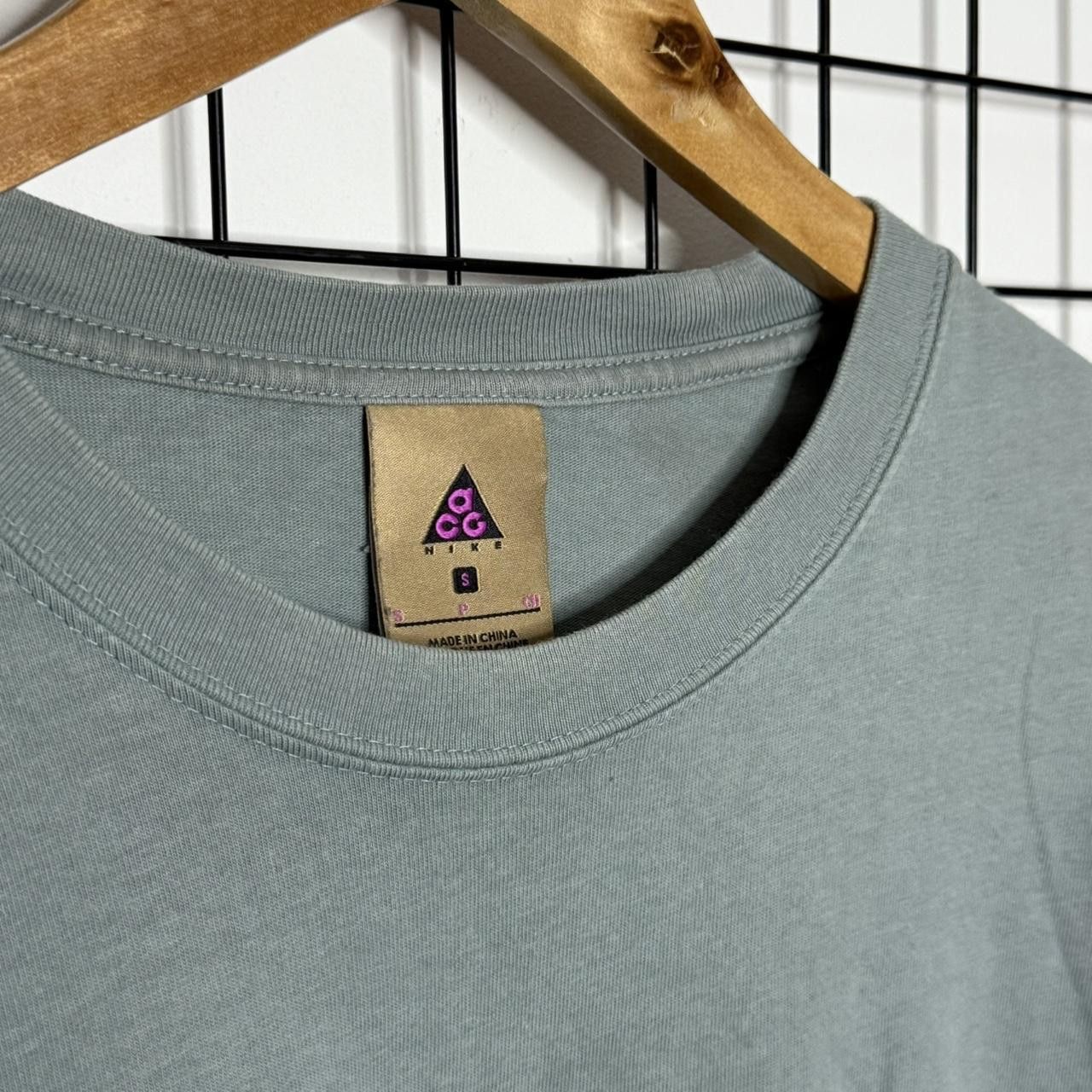 Nike Nike ACG Sweatshirt Blue Sweatshirt Outdoor Gorpcore Size US S / EU 44-46 / 1 - 4 Thumbnail