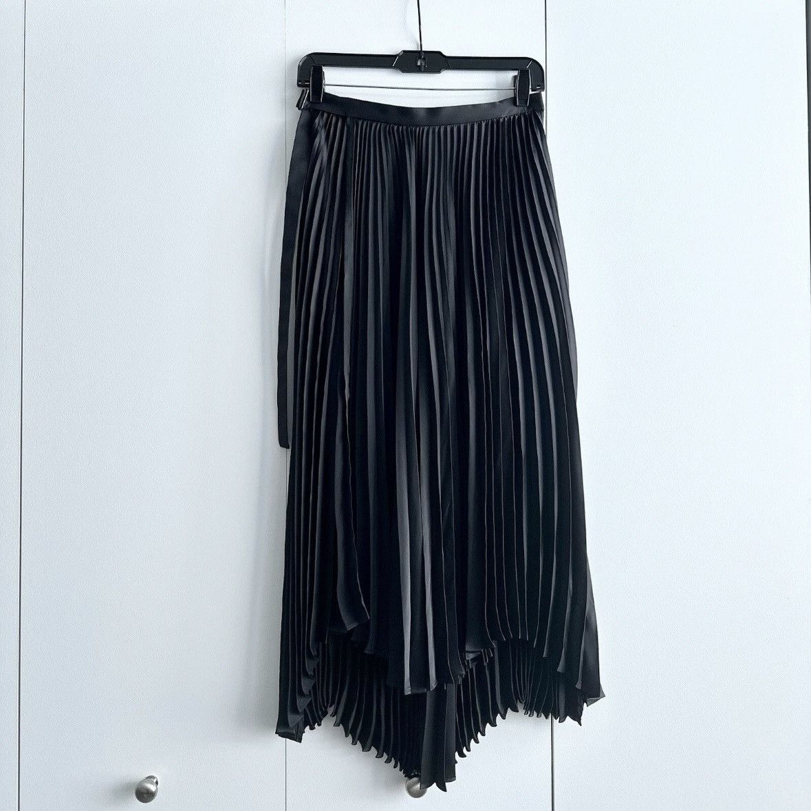 Jil Sander × Uniqlo Uniqlo +J Pleated Wrap Long Skirt NWOT Size 25" / US 0 / IT 36 - 8 Thumbnail