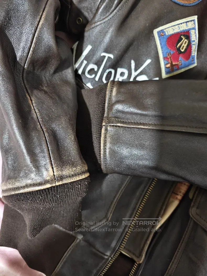 Schott Schott G1 flight jacket Size US XS / EU 42 / 0 - 5 Thumbnail