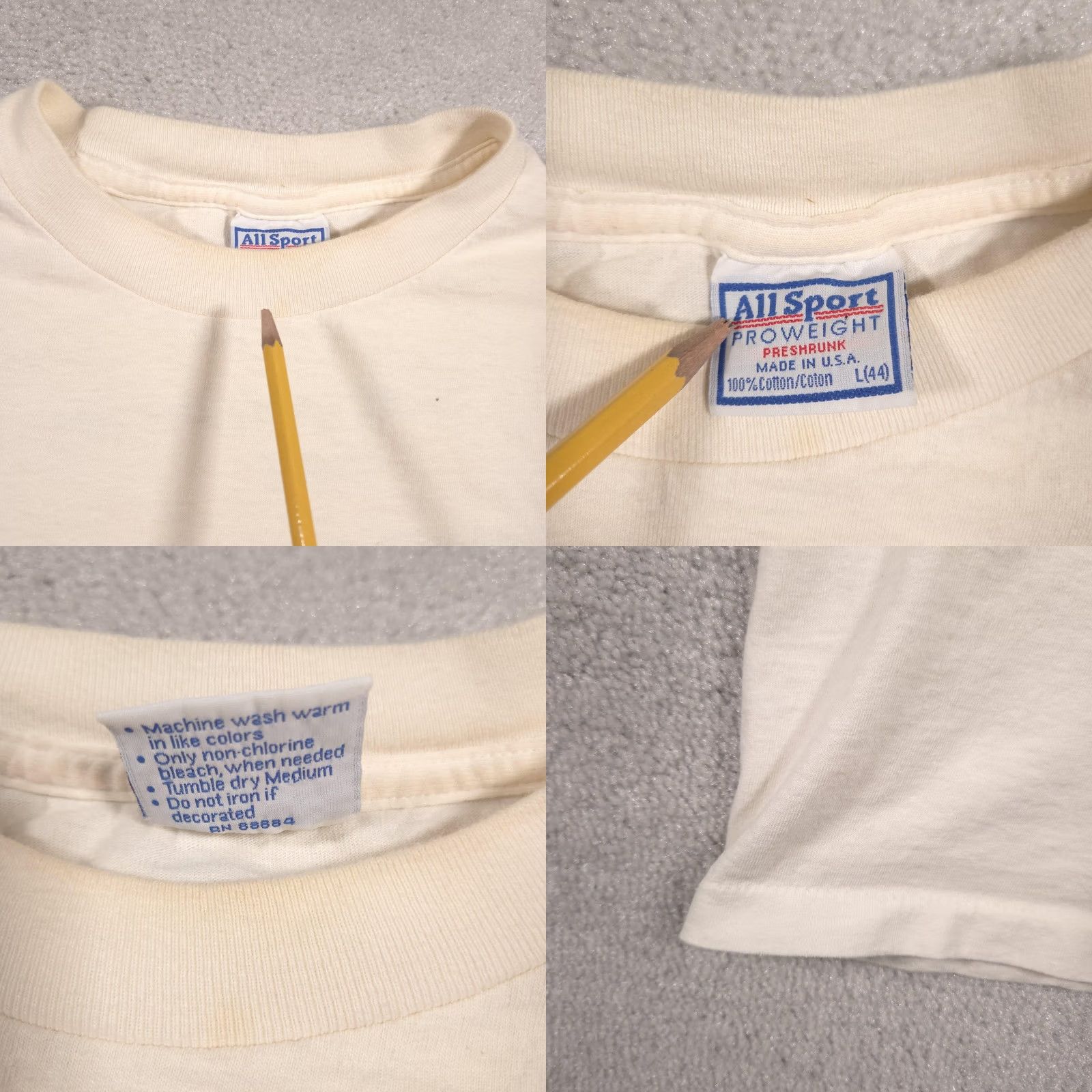 Vintage VINTAGE Bud Light Dad All Sport Shirt Mens Large White I Love You Man 90s Mens L Size US L / EU 52-54 / 3 - 8 Thumbnail