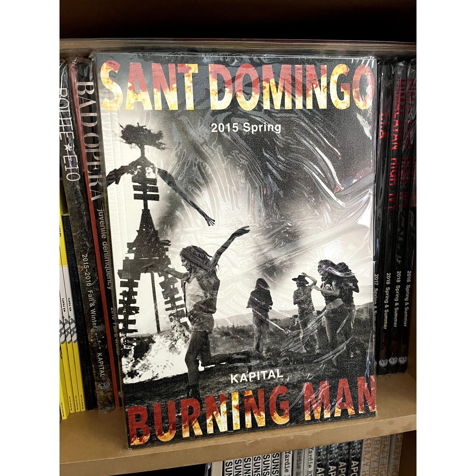 Kapital Kapital Lookbook - SANT DOMINGO BURNING MAN (Spring 2015) Size ONE SIZE - 2 Thumbnail