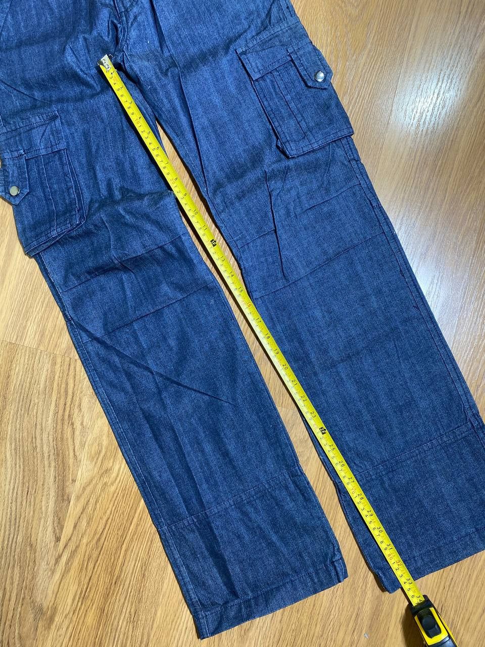 Levi's Crazy Levis Vintage Washed Straight Garment Dyed Jeans Size US 27 - 12 Thumbnail