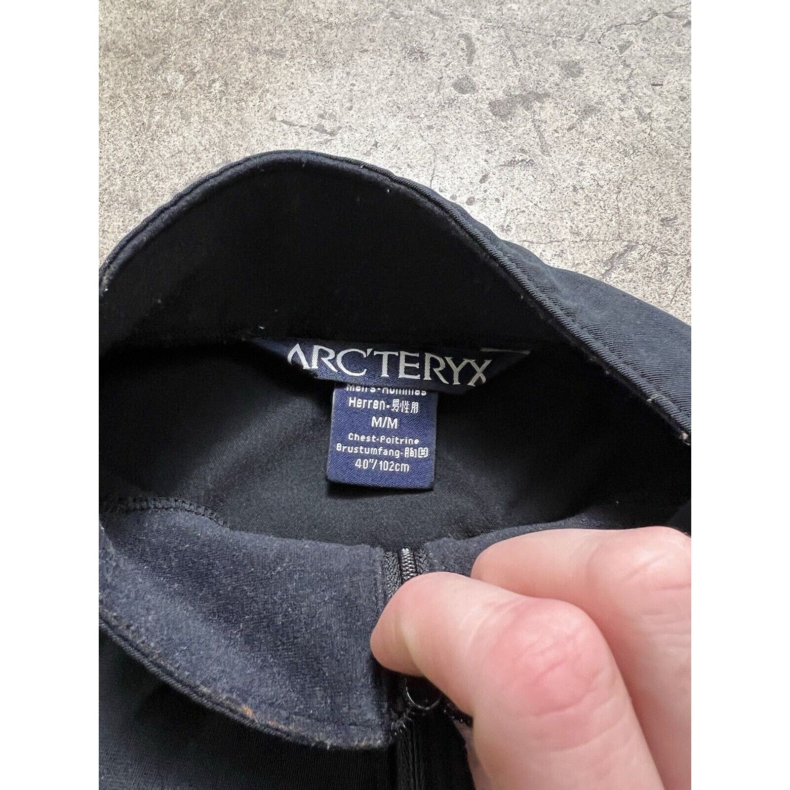 Arc'teryx ArcTeryx - Gamma AR - LT half zip pullover - Men’s M Size US M / EU 48-50 / 2 - 5 Thumbnail