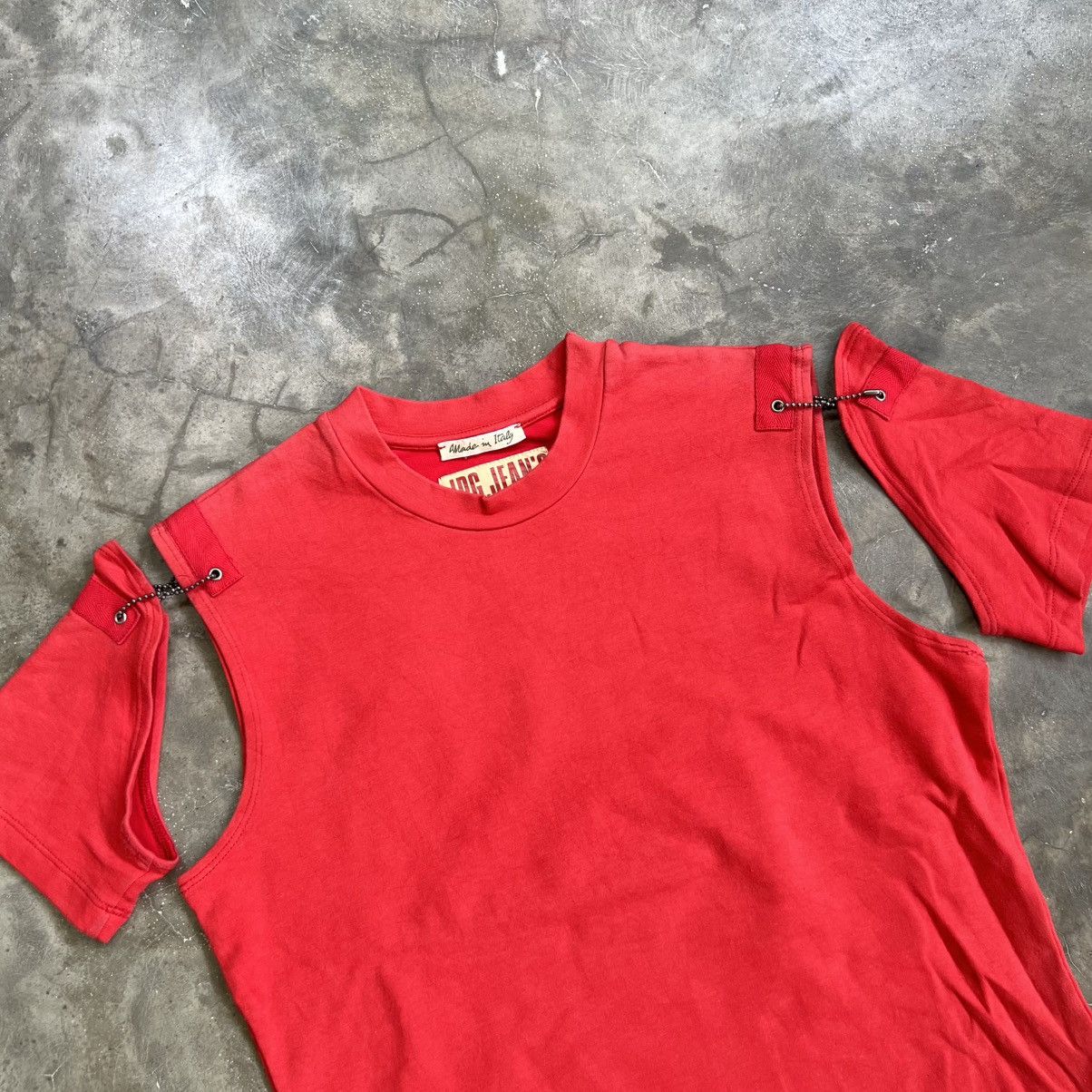 Jean Paul Gaultier Vintage 90s Jean Paul Gaultier Collection No. 4 T Shirt Size M / US 6-8 / IT 42-44 - 2 Thumbnail
