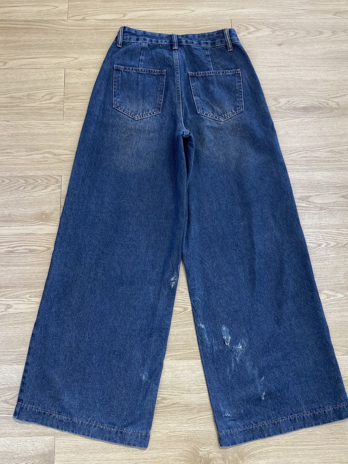 Japanese Brand Japanese Brand Bush Pants Distressed Style Size US 26 / EU 42 - 4 Thumbnail