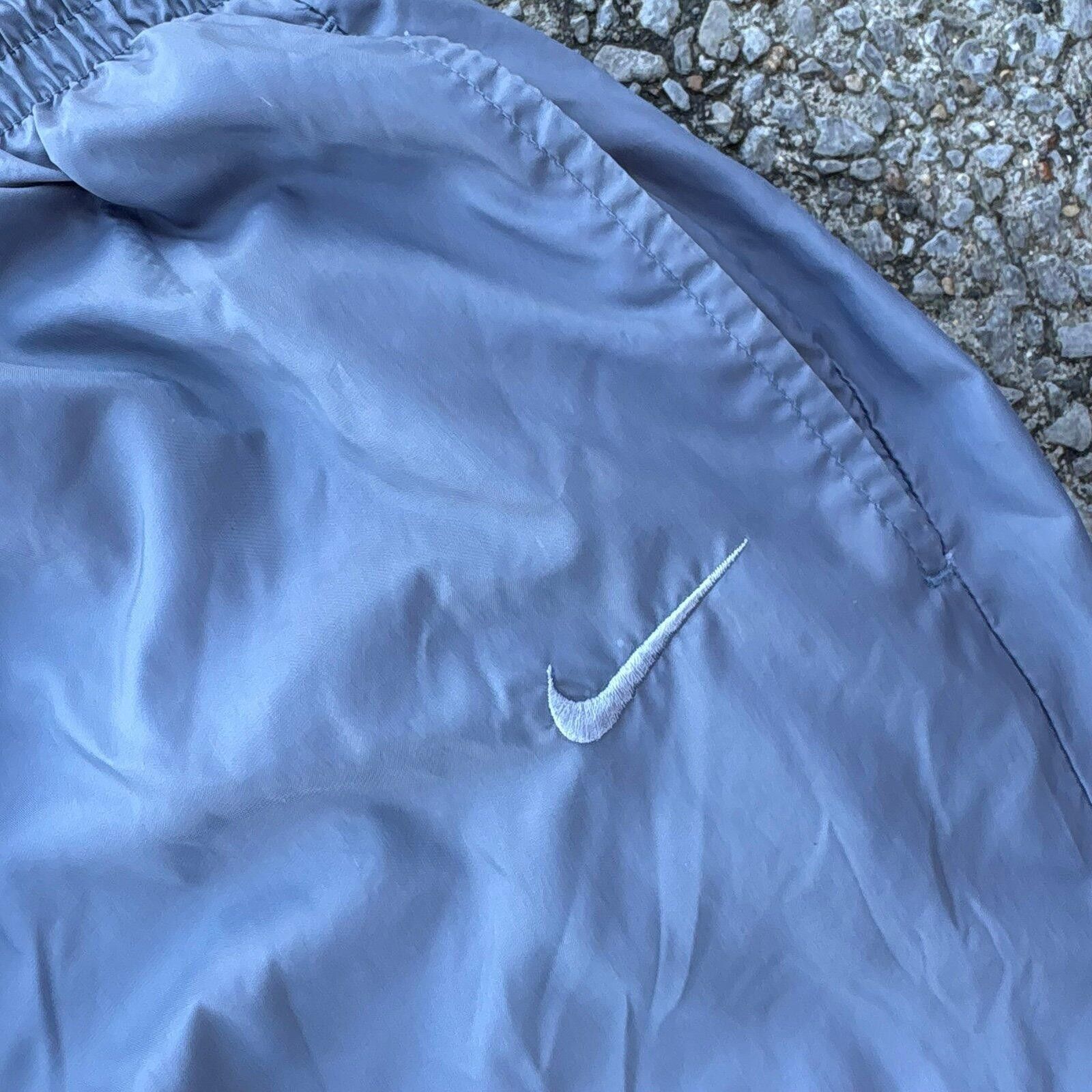 Nike Vintage 90s gray Nike track pants Size ONE SIZE - 4 Thumbnail
