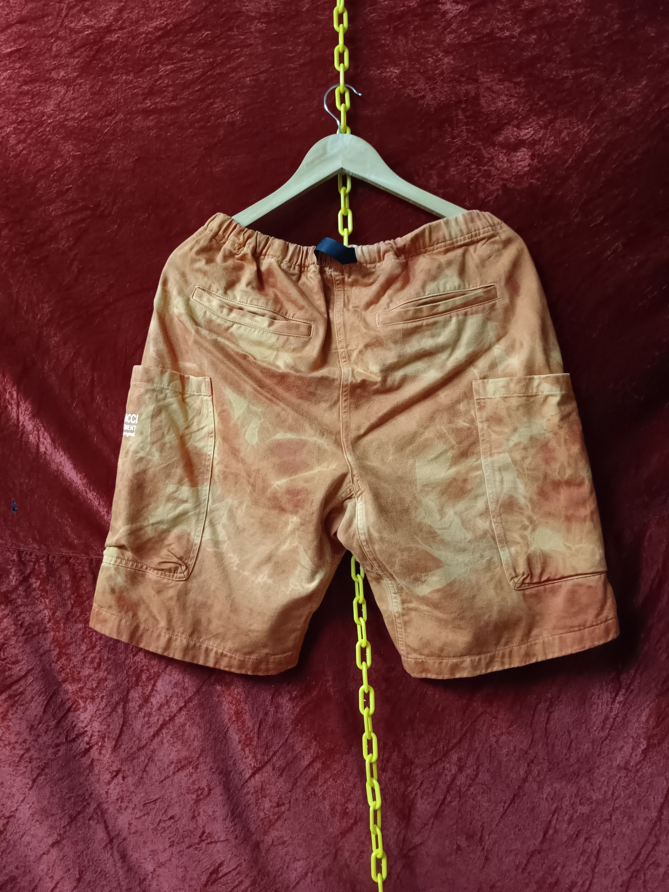 Neighborhood Gramicci Orange Tie-Dye Short Size US 34 / EU 50 - 5 Thumbnail
