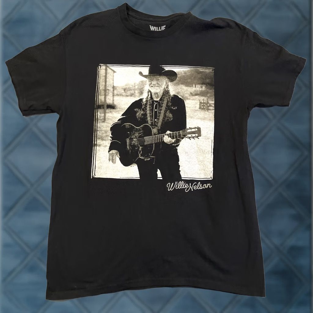 Doublet WILLIE NELSON LIVE IN CONCERT Double Sided T Shirt Official M Awesome Size US M / EU 48-50 / 2 - 1 Thumbnail
