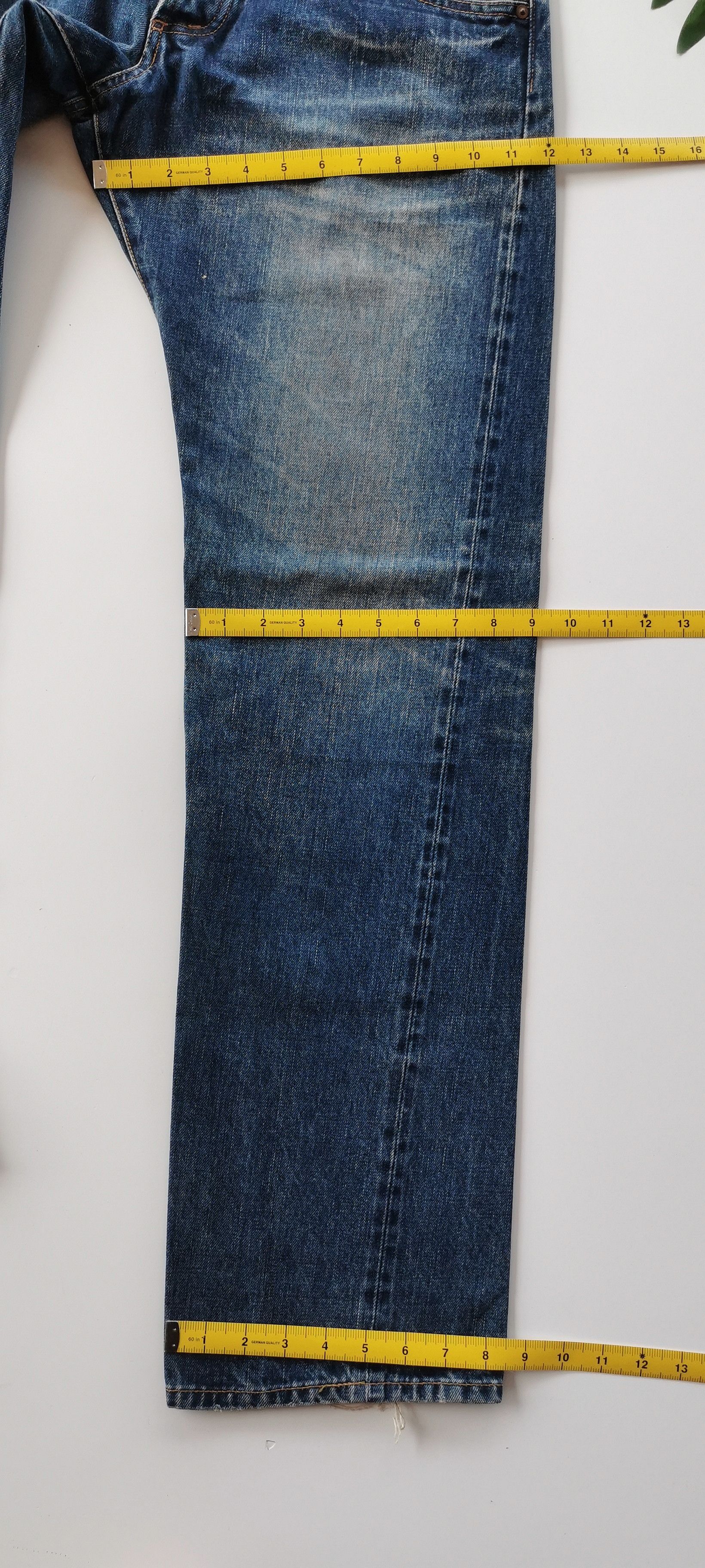 Japanese Brand Hosu Atpd Selvedge Japan Denim Jeans Size US 32 / EU 48 - 11 Thumbnail