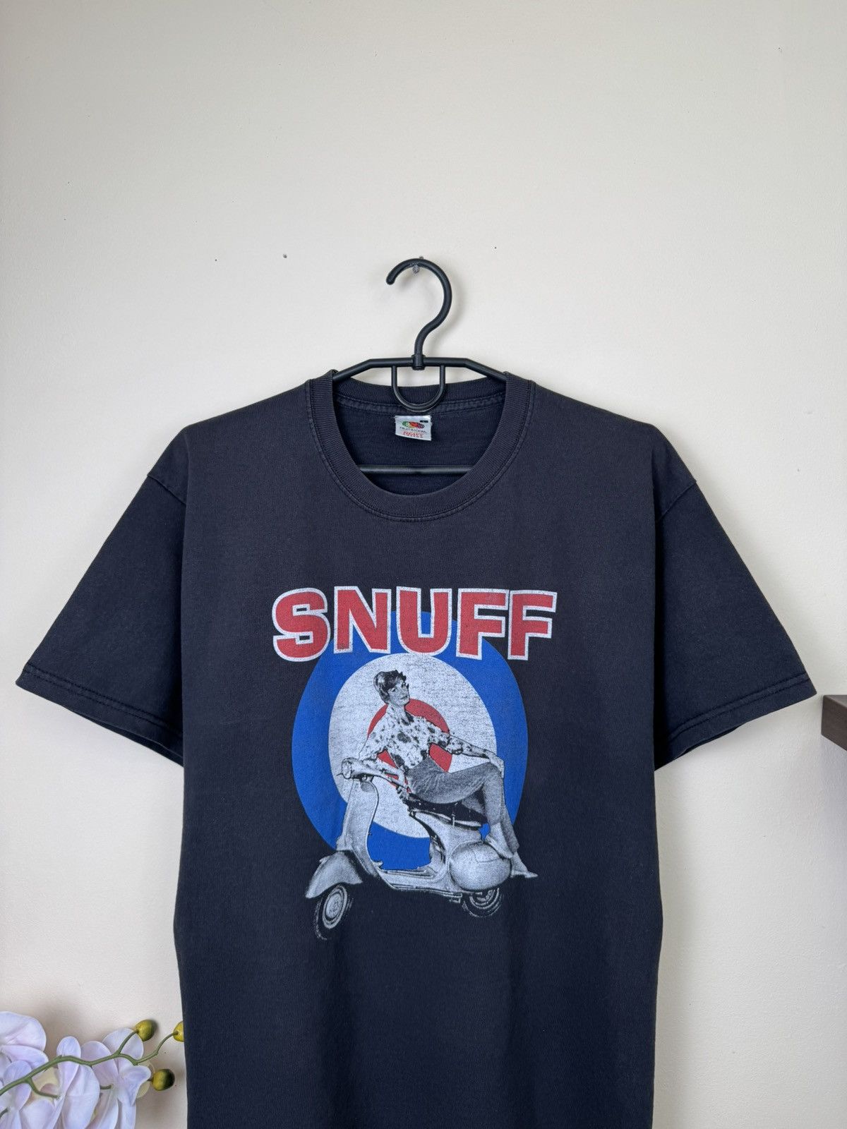 Other Vintage Snuff T shirt England Band Rock Band sz L Black Size US L / EU 52-54 / 3 - 5 Thumbnail