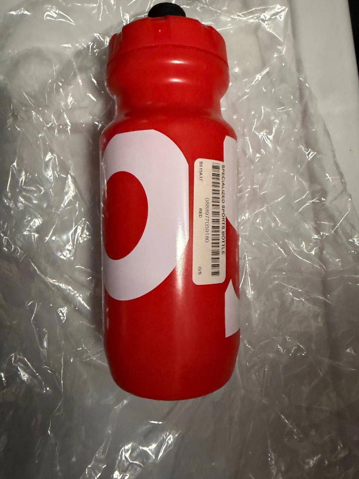 Other Supreme Specialized Sports Water Bottle Red White Logo SS15 Size ONE SIZE - 1 Thumbnail