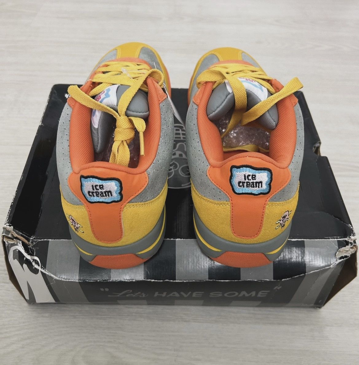 Icecream × Reebok RARE OG REEBOK X BBC/ICE CREAM BOARDFLIP 1 SNEAKER Size US 10 / EU 43 - 4 Thumbnail