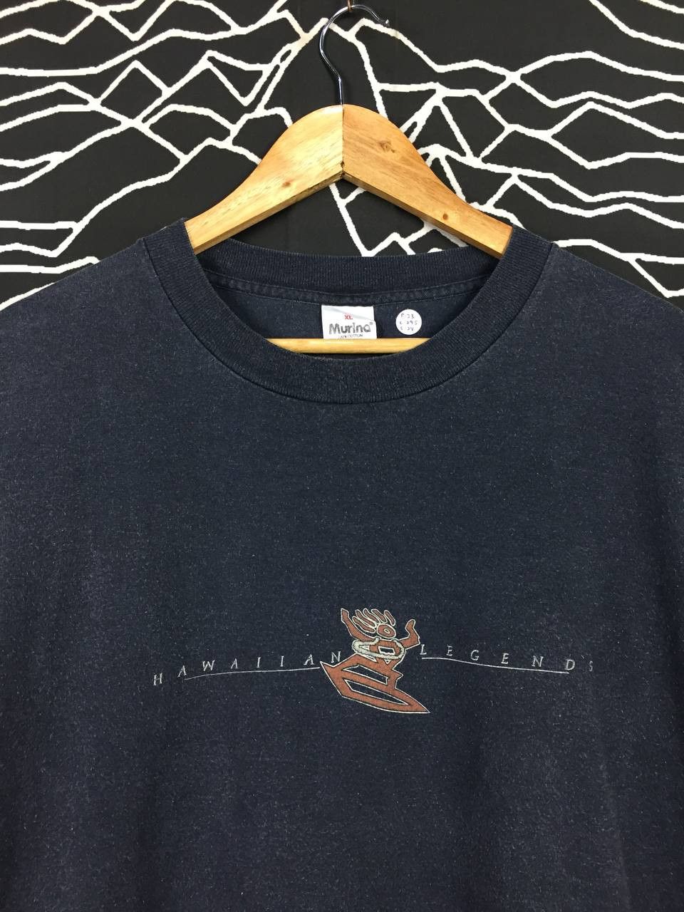Vintage Vtg 90s Hawaiian Legends Custom Boards Made In Usa Tee Size US XL / EU 56 / 4 - 6 Thumbnail