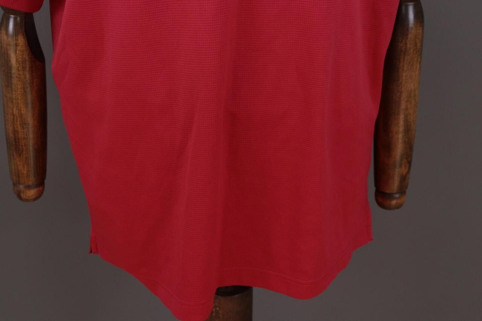 J.Lindeberg J.Lindeberg Red Sport Golf Short Sleeve Polo Shirt Size XL Size US XL / EU 56 / 4 - 3 Thumbnail