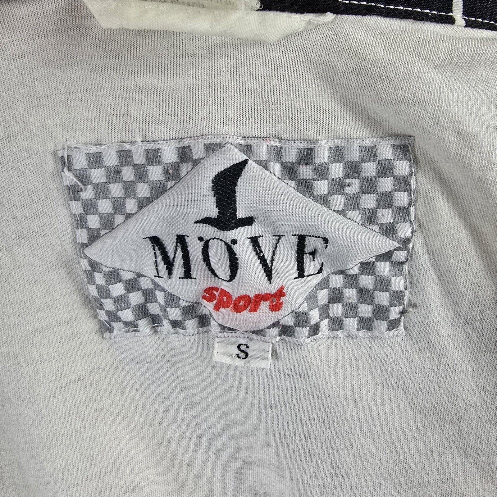 Vintage Vintage 80s Move Sport Small Jacket Graffiti Print AOP Size S / US 4 / IT 40 - 10 Thumbnail