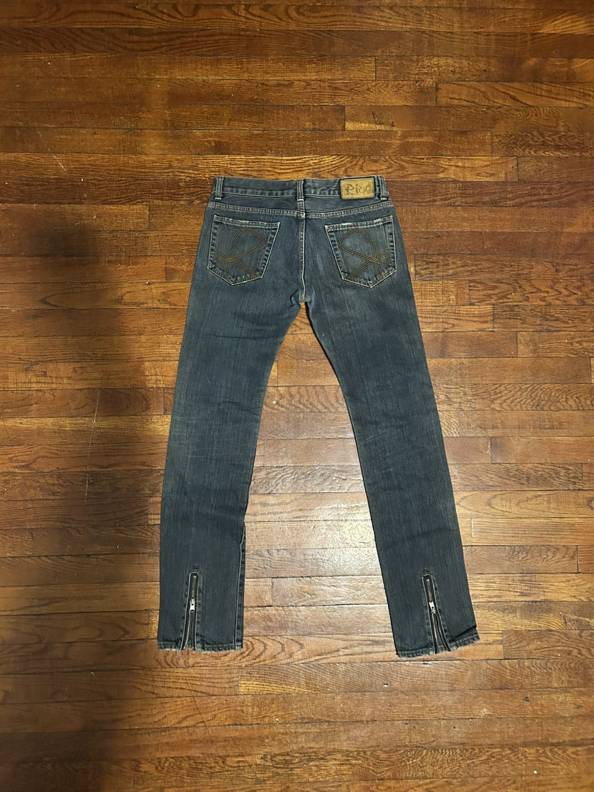 Other Rico Back Zip Denim Jeans Size US 28 / EU 44 - 1 Thumbnail