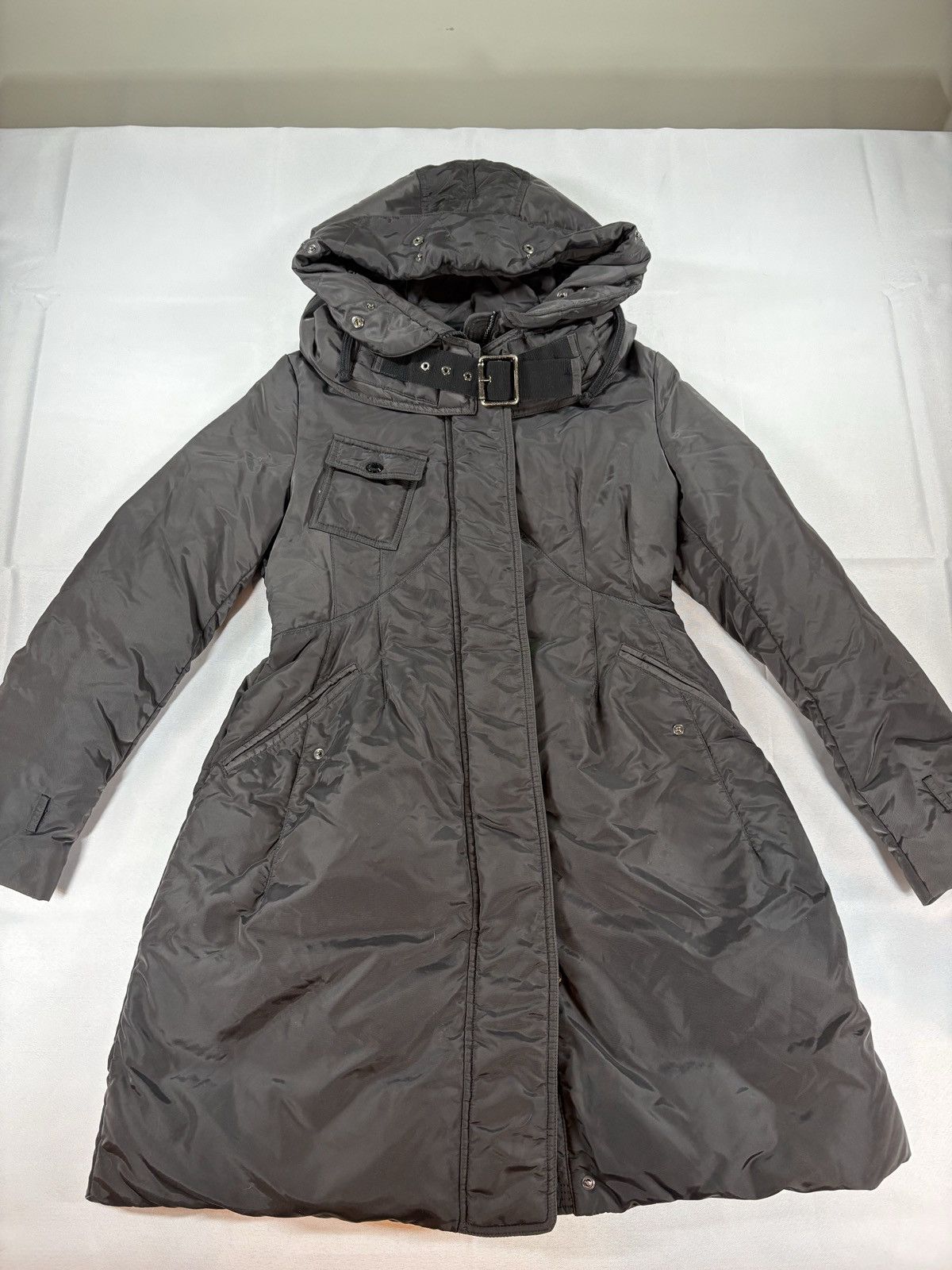 Moncler Vintage Moncler Phalangere Hooded Down Parka Coat Size XS / US 0-2 / IT 36-38 - 5 Thumbnail