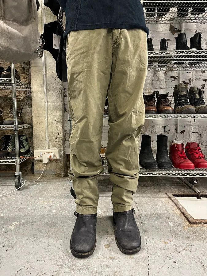 Prada 2000s Prada Green Military Pants Size US 32 / EU 48 - 2 Thumbnail
