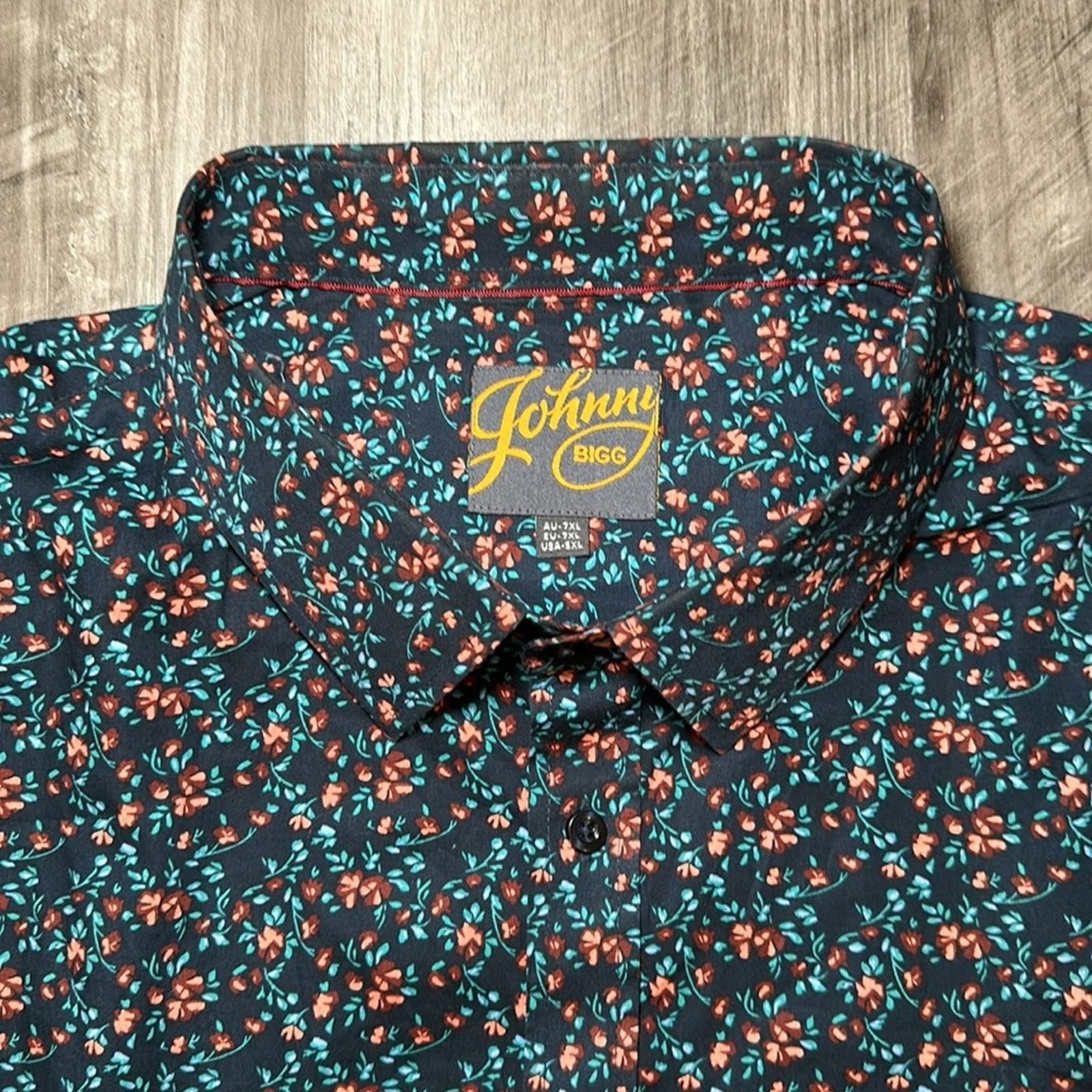 Other Johnny Bigg Floral Long Sleeve Button Down - 5XL Size US XXL / EU 58 / 5 - 5 Thumbnail
