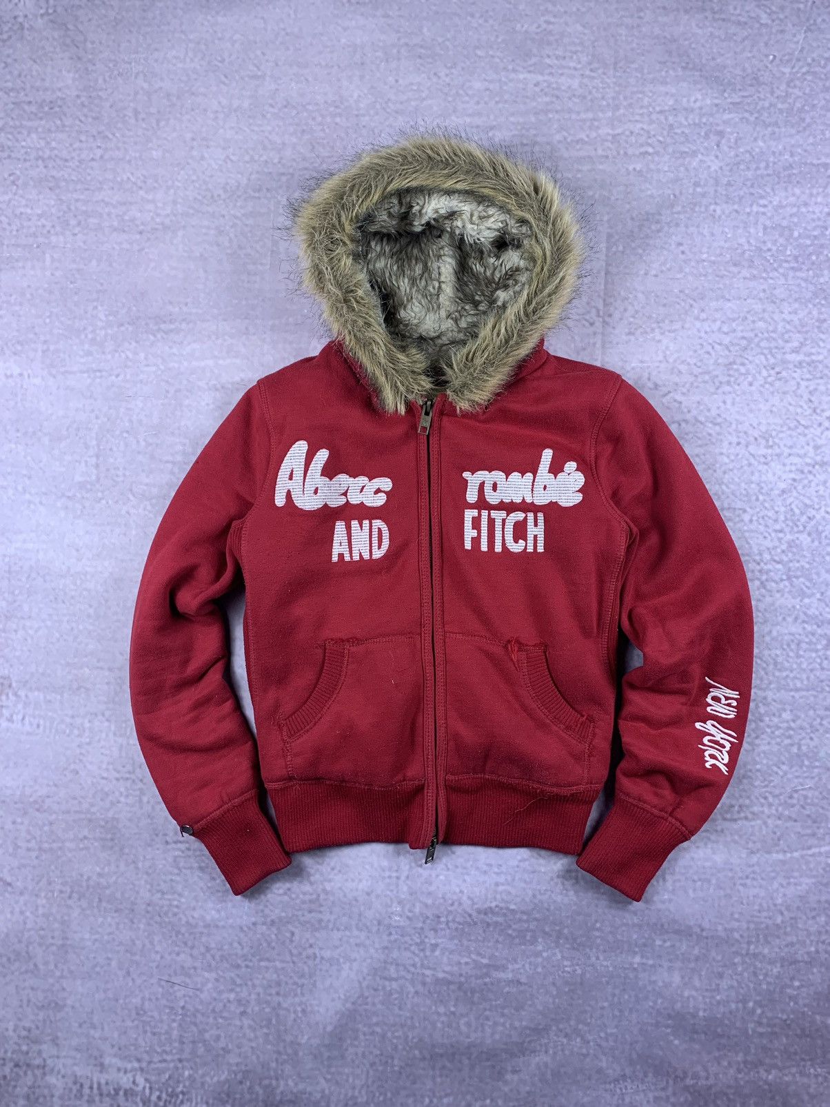If Six Was Nine Abercrombie faux fur hoodie ifsixwasnine lgb style Size US S / EU 44-46 / 1 - 1 Thumbnail