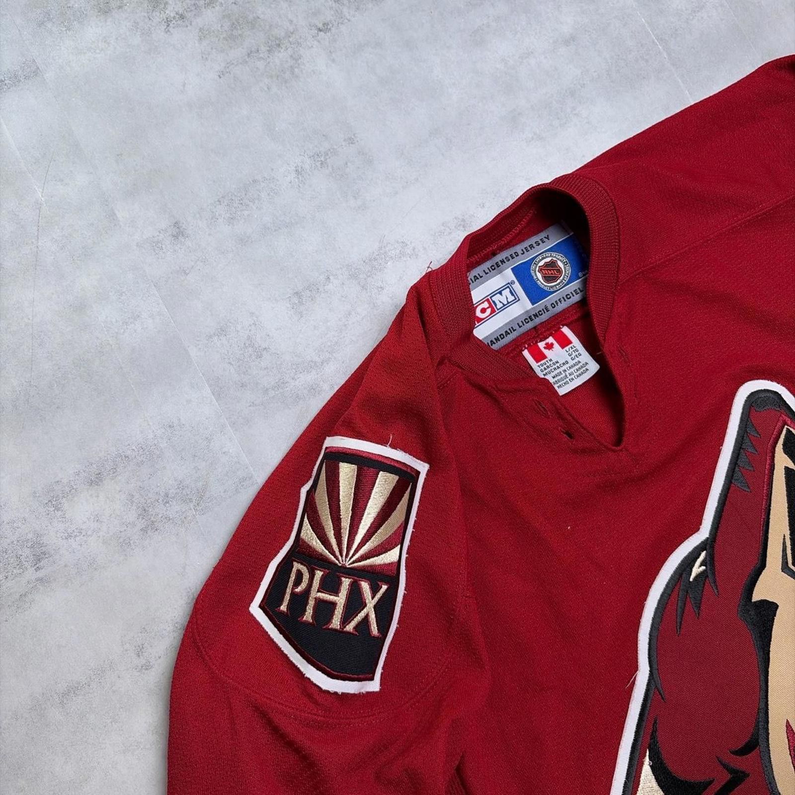 NHL Vintage Phoenix Coyotes NHL CCM Hockey Jersey Size US XS / EU 42 / 0 - 6 Thumbnail