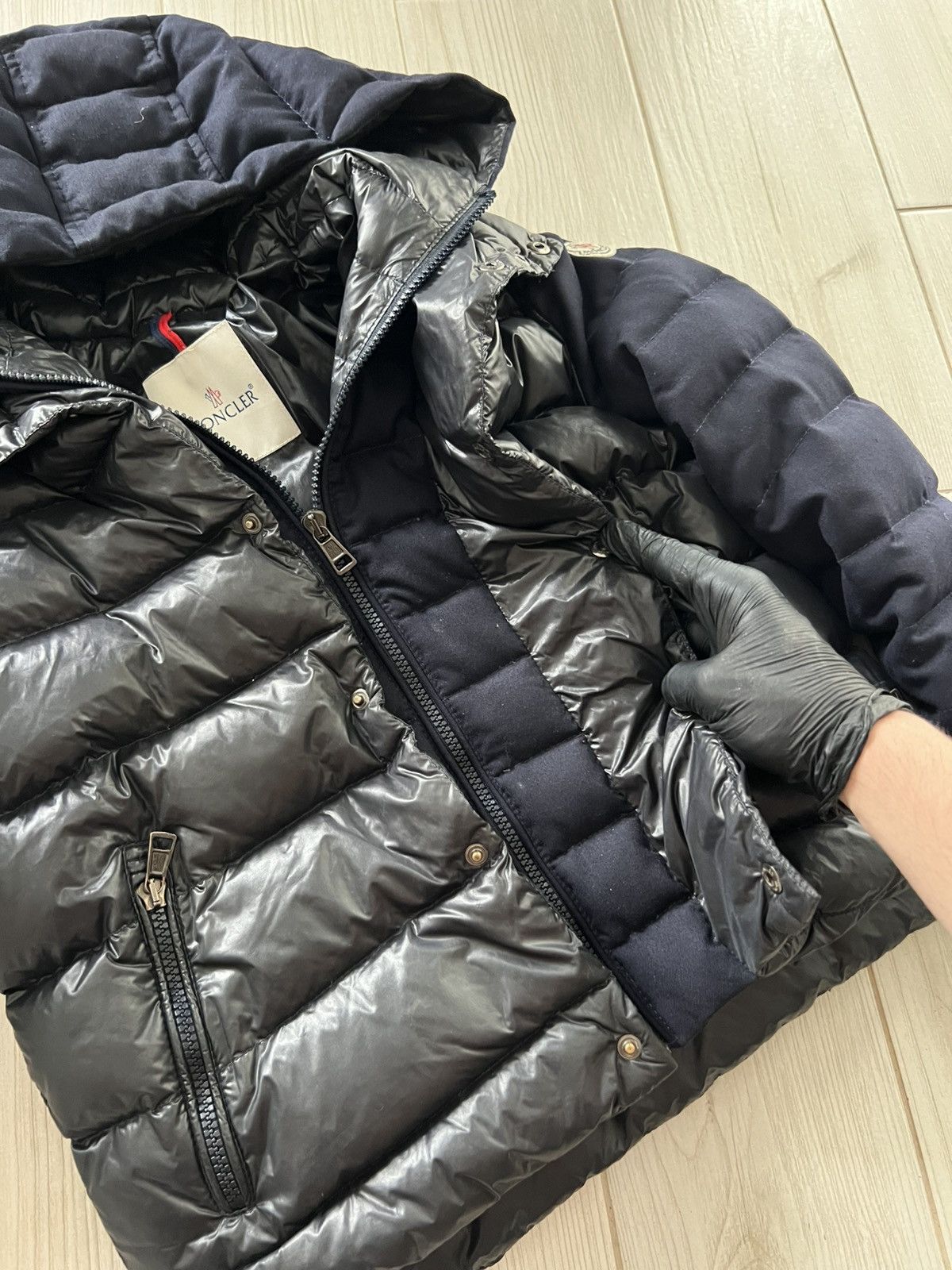 Moncler Moncler Womens Down Puffer Jacket XXS Luxury Designer Size XXS / US 00 / IT 34 - 10 Thumbnail