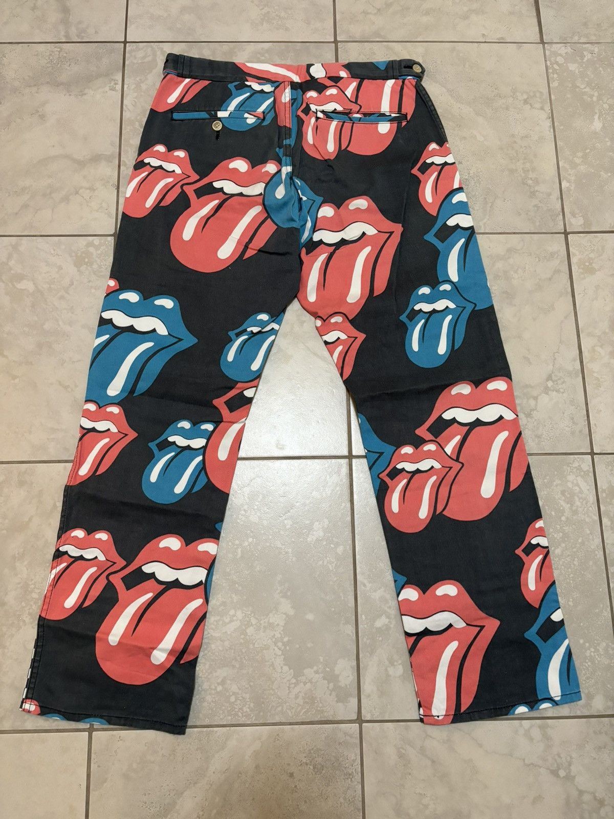 Comme des Garcons Rare Comme Des Garcons Homme SS 2006 Rolling Stones pants Size US 32 / EU 48 - 11 Thumbnail